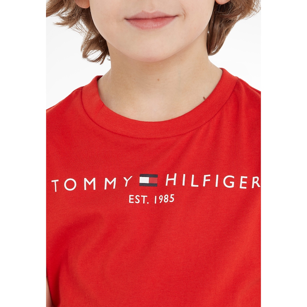 Tommy Hilfiger T-Shirt »ESSENTIAL TEE«, für Jungen und Mädchen