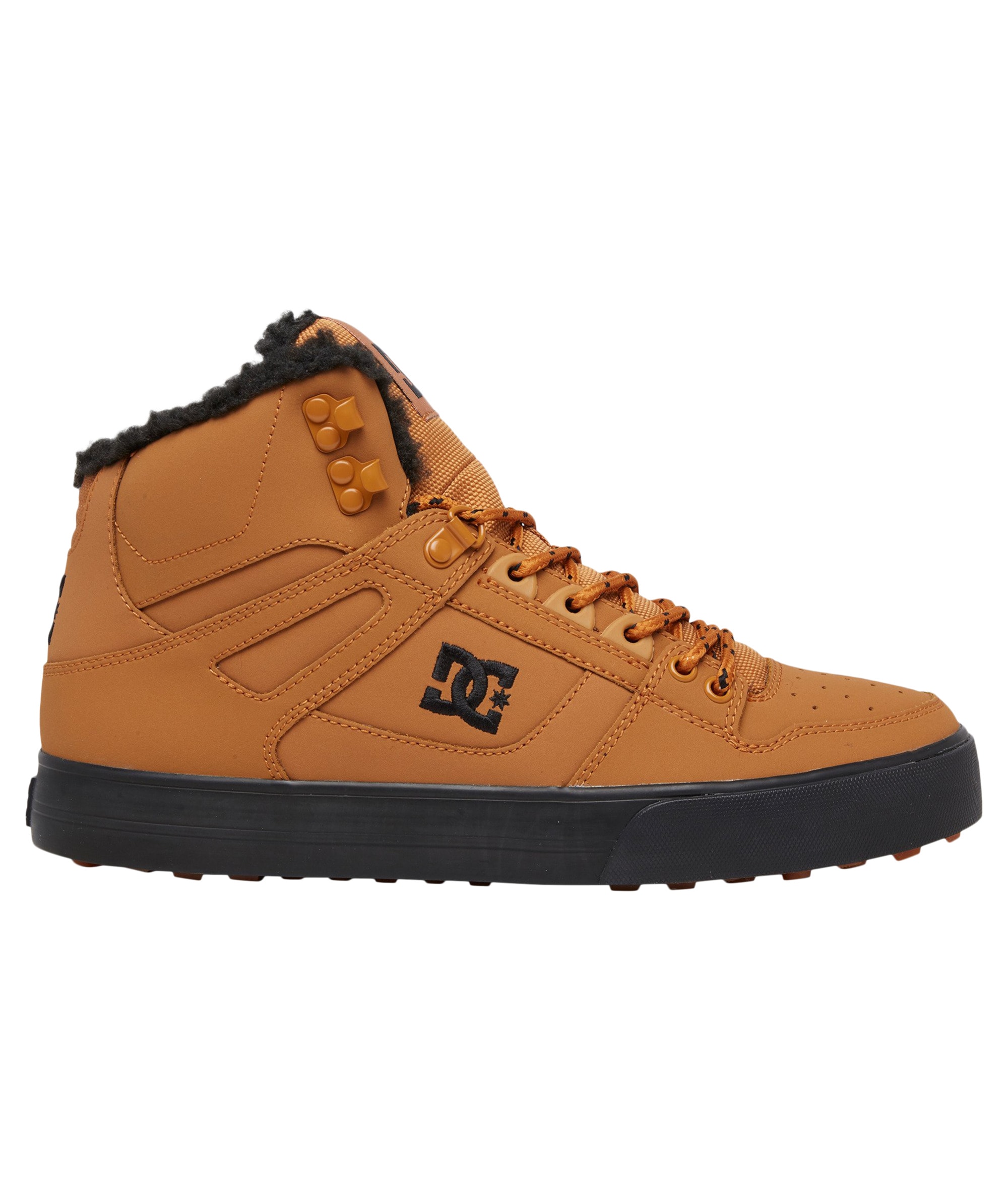 DC Shoes Sneakerboots »PURE HIGH-TOP WC WNT«, gefüttert