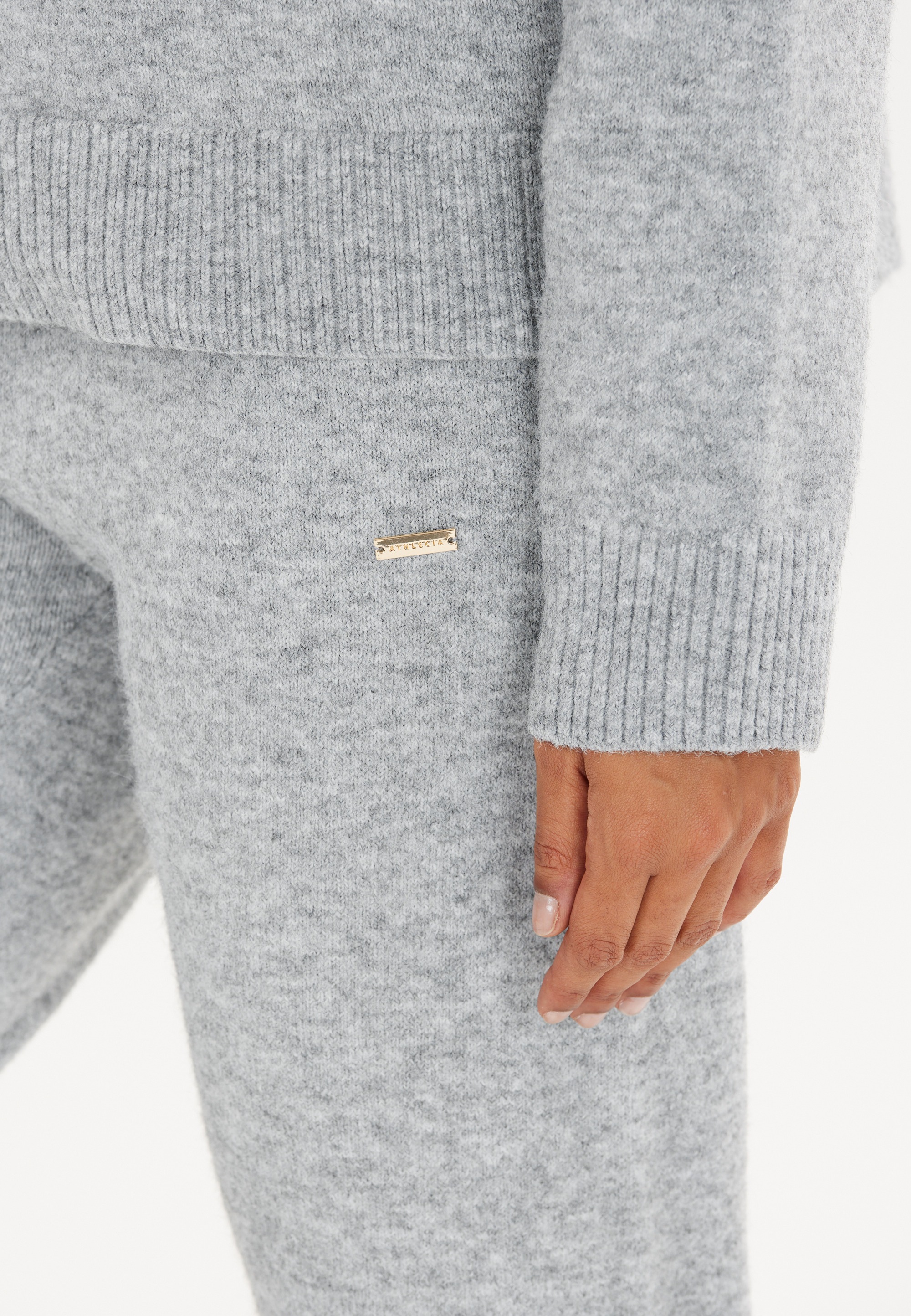 ATHLECIA Sweathose »Daviana«, in tollem Strick-Design