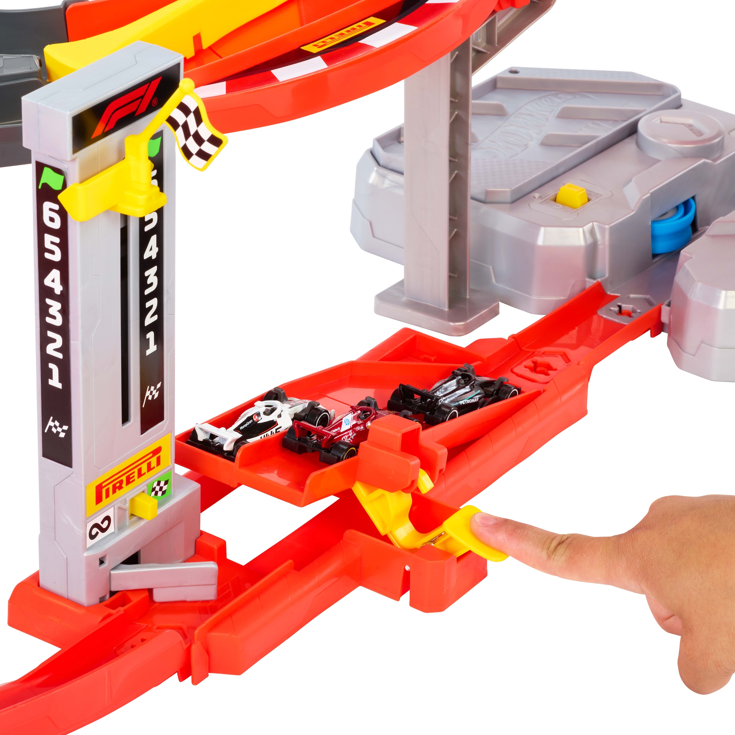 Hot Wheels Autorennbahn »Hot Wheels Racing Racing TBD«