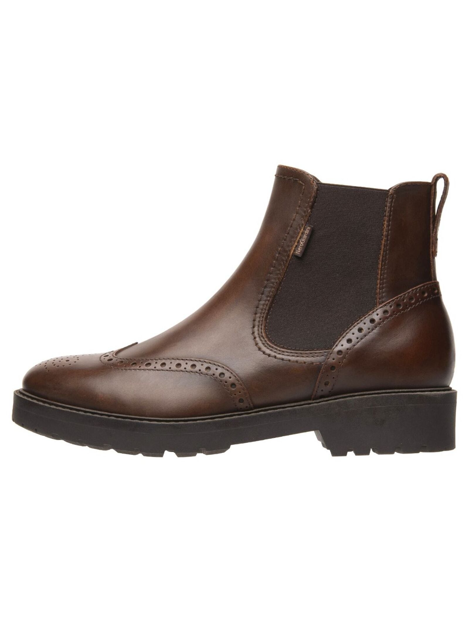 Nero Giardini Stiefelette »Nero Giardini Stiefelette Leder/Textil«