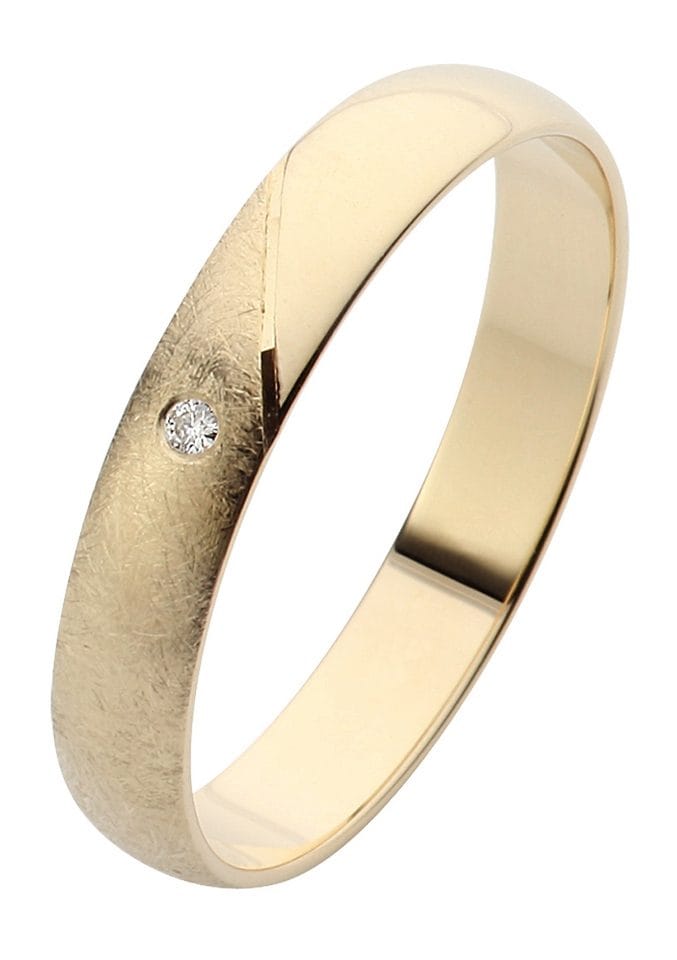 Firetti Trauring »Schmuck Geschenk Gold 375 Hochzeit Ehering Trauring  