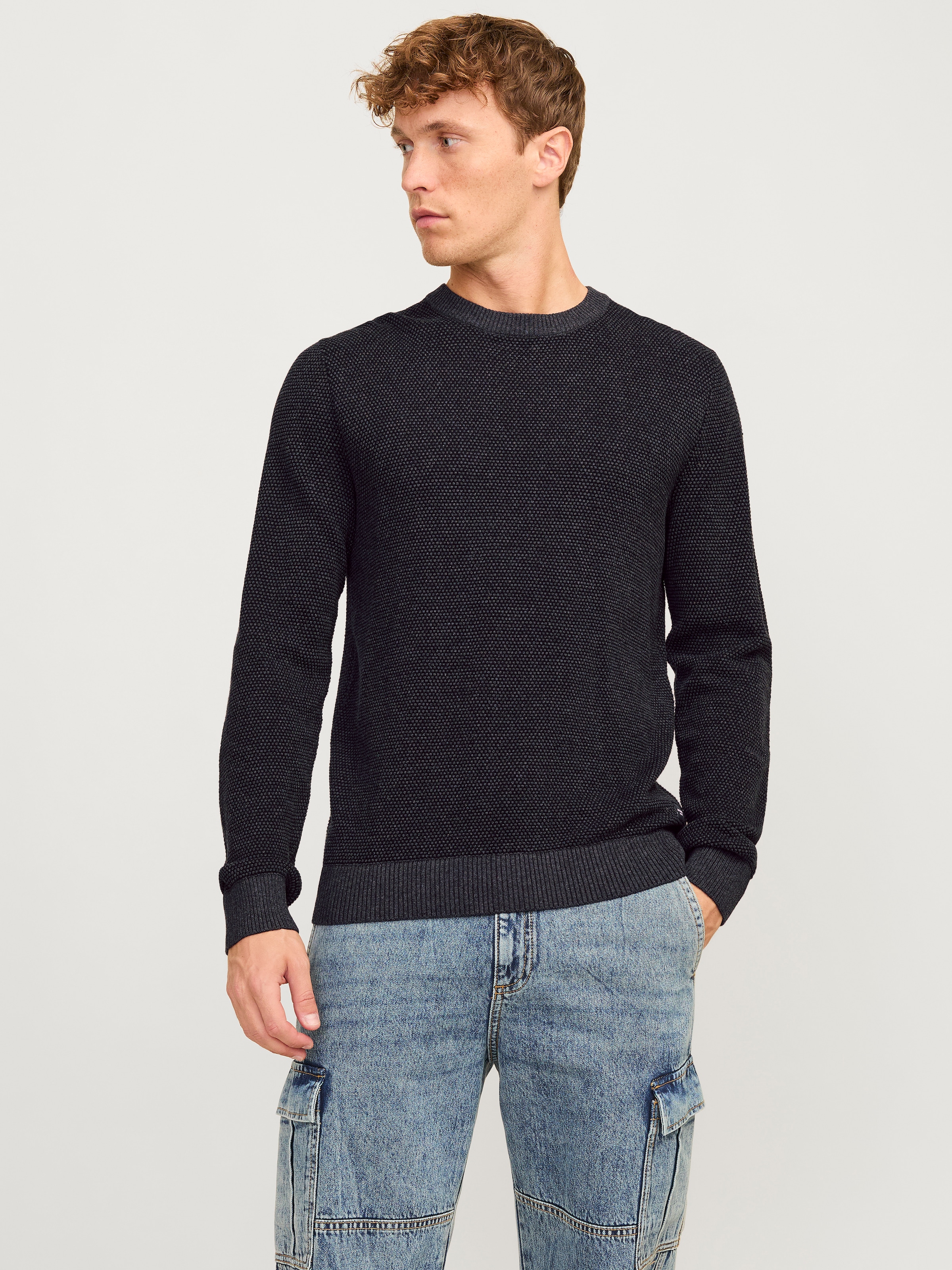  Jack & Jones Megztinis apvalia iškirpt...