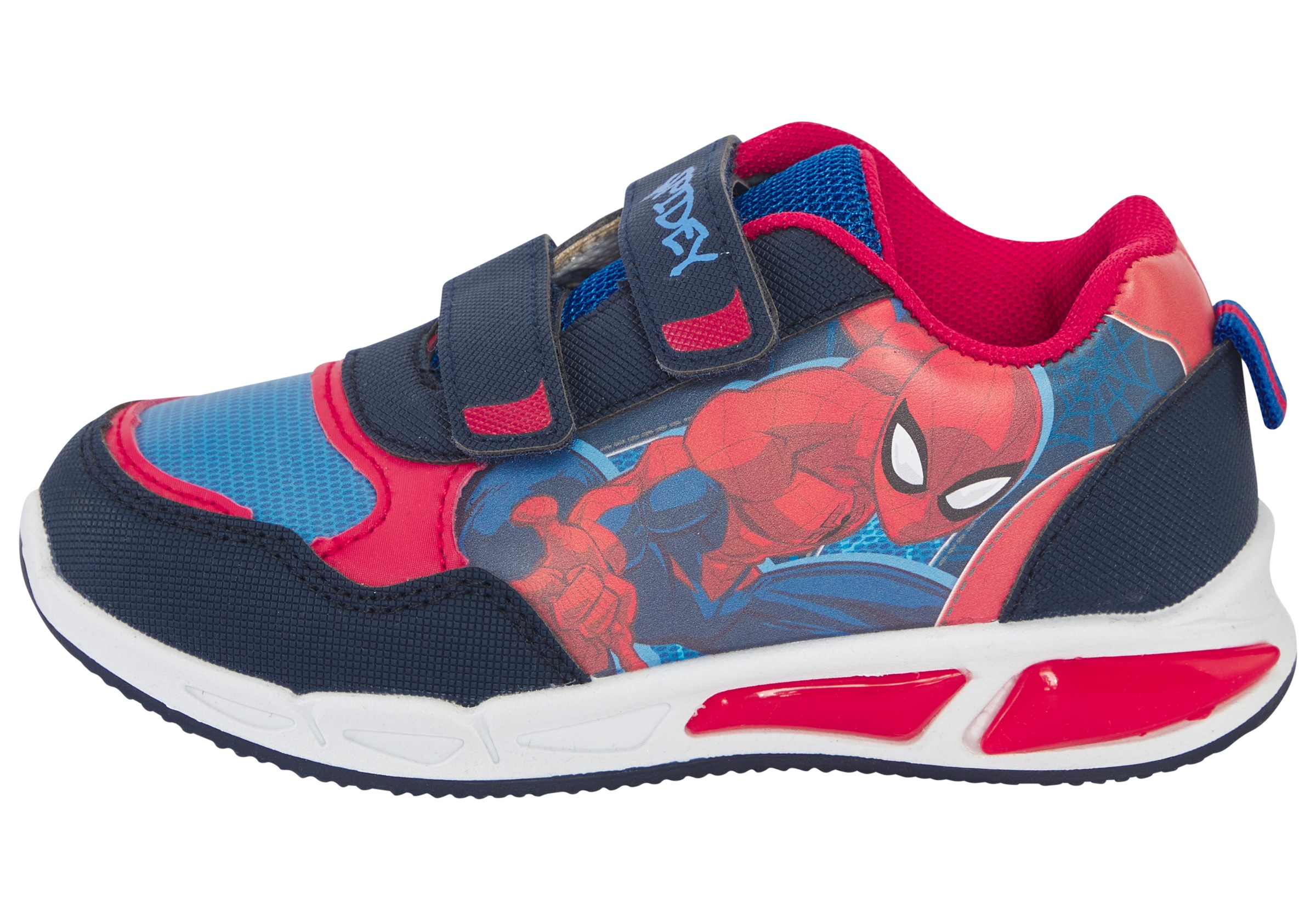 Disney Sneaker "SPIDERMAN" mit cooler Blinkfunktion günstig online kaufen