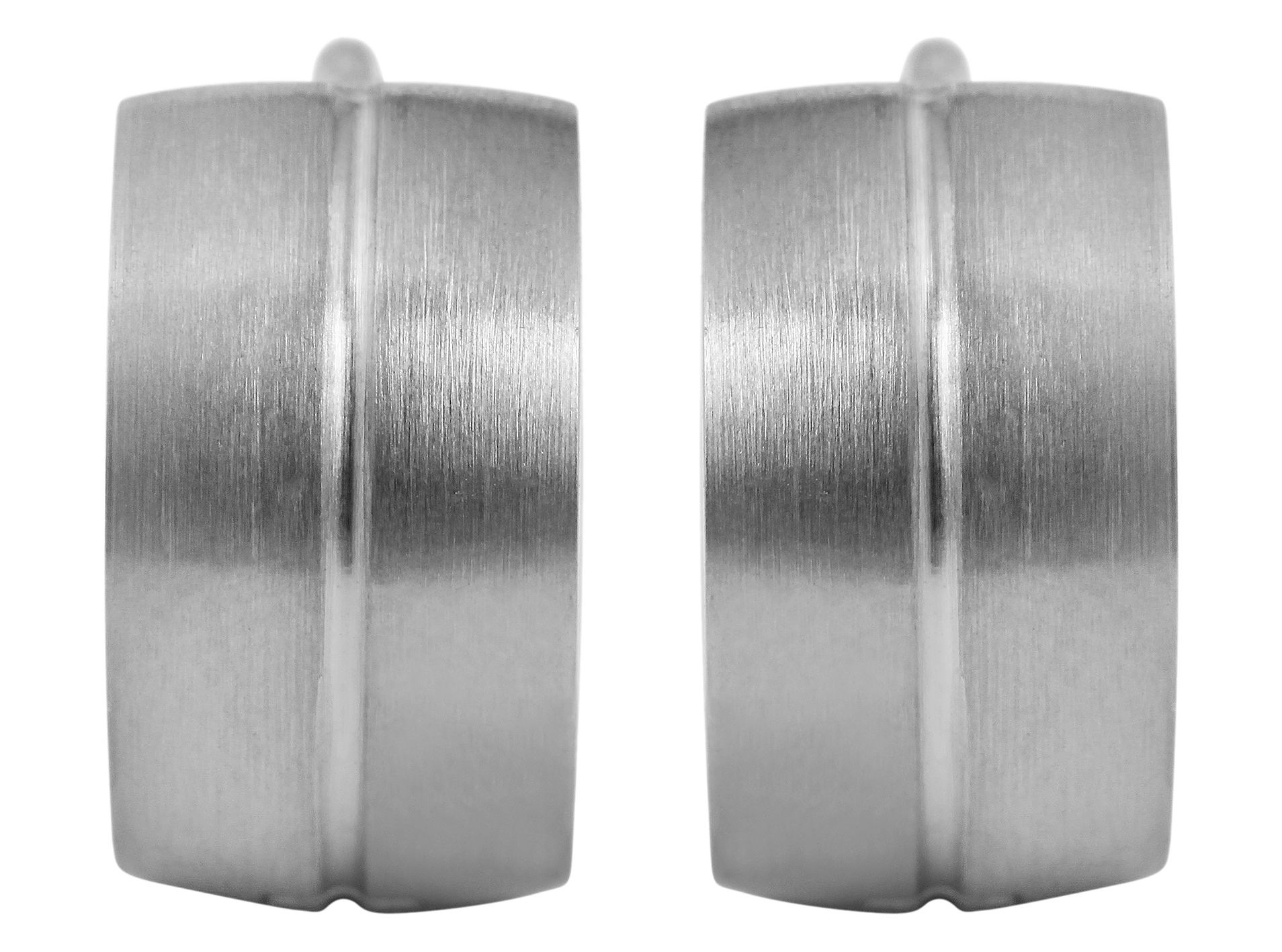 Adelia´s Klappcreolen »Damen Ohrringe – Klappcreole aus Edelstahl« Ein kleines Geschenk mit großer Wirkung