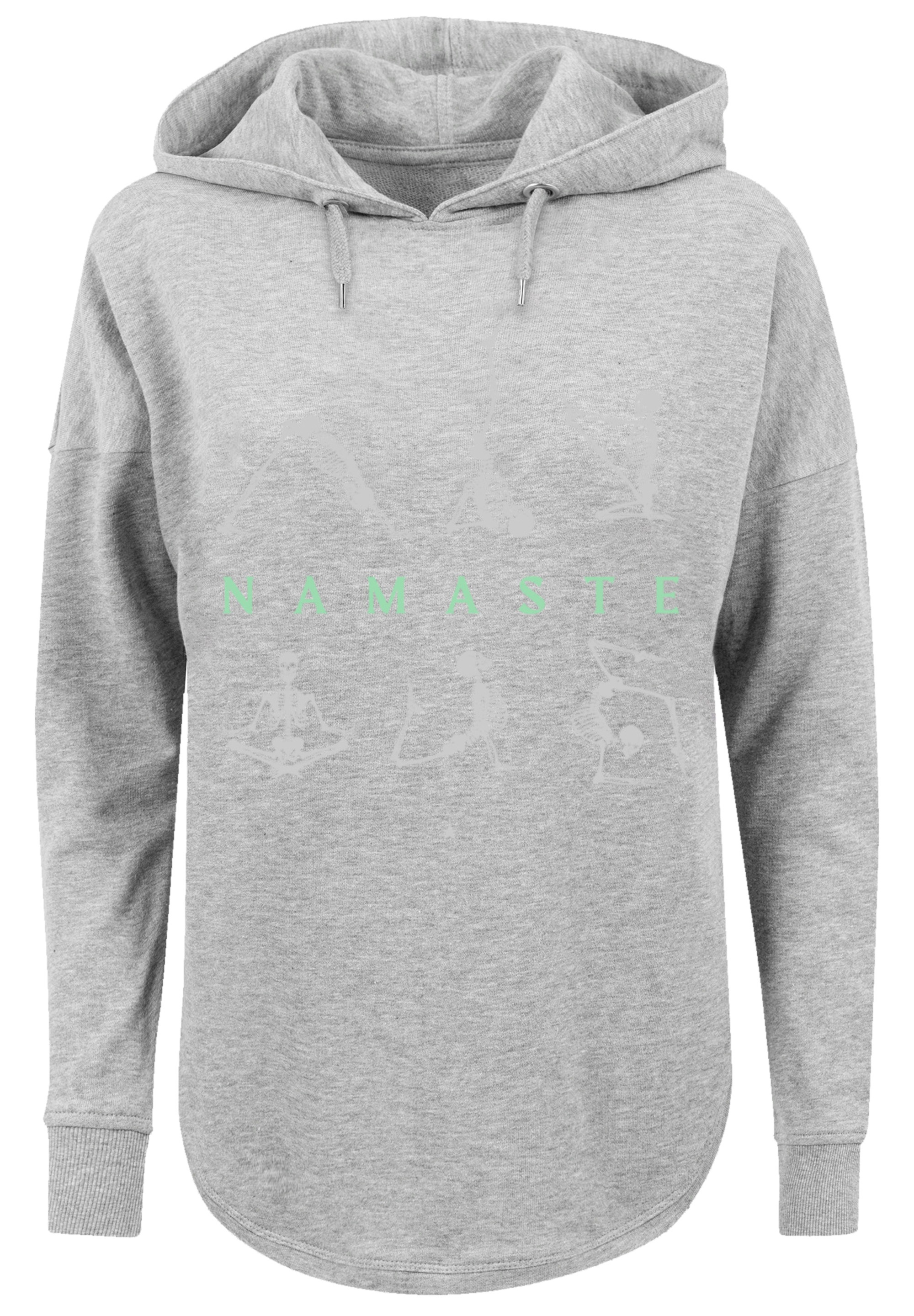 F4NT4STIC Sweatshirt "Namaste Yoga Skelett Halloween", Print günstig online kaufen