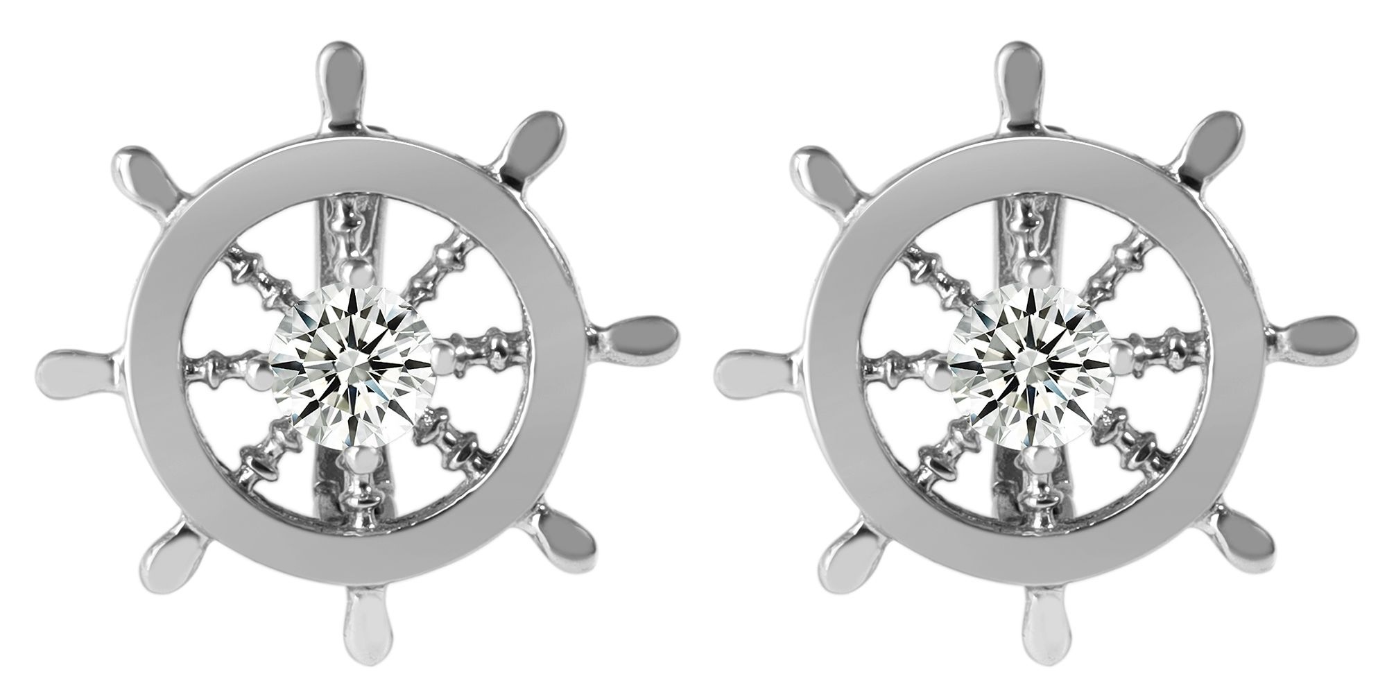 Adelia´s Paar Ohrhänger "Damen Ohrringe aus Edelstahl mit Zirkonia" Perfekt günstig online kaufen