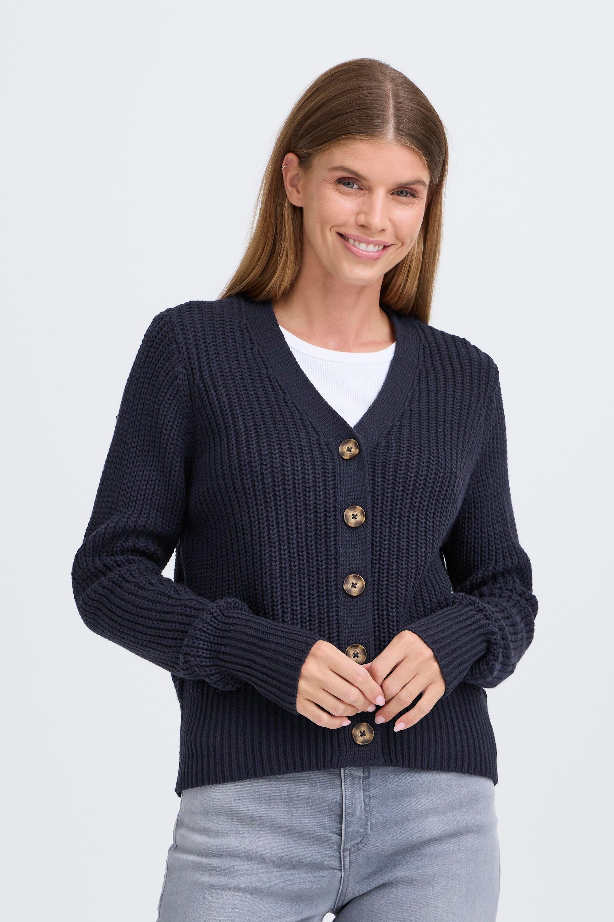 OXMO Strickjacke »Strickjacke OXFKANNA«