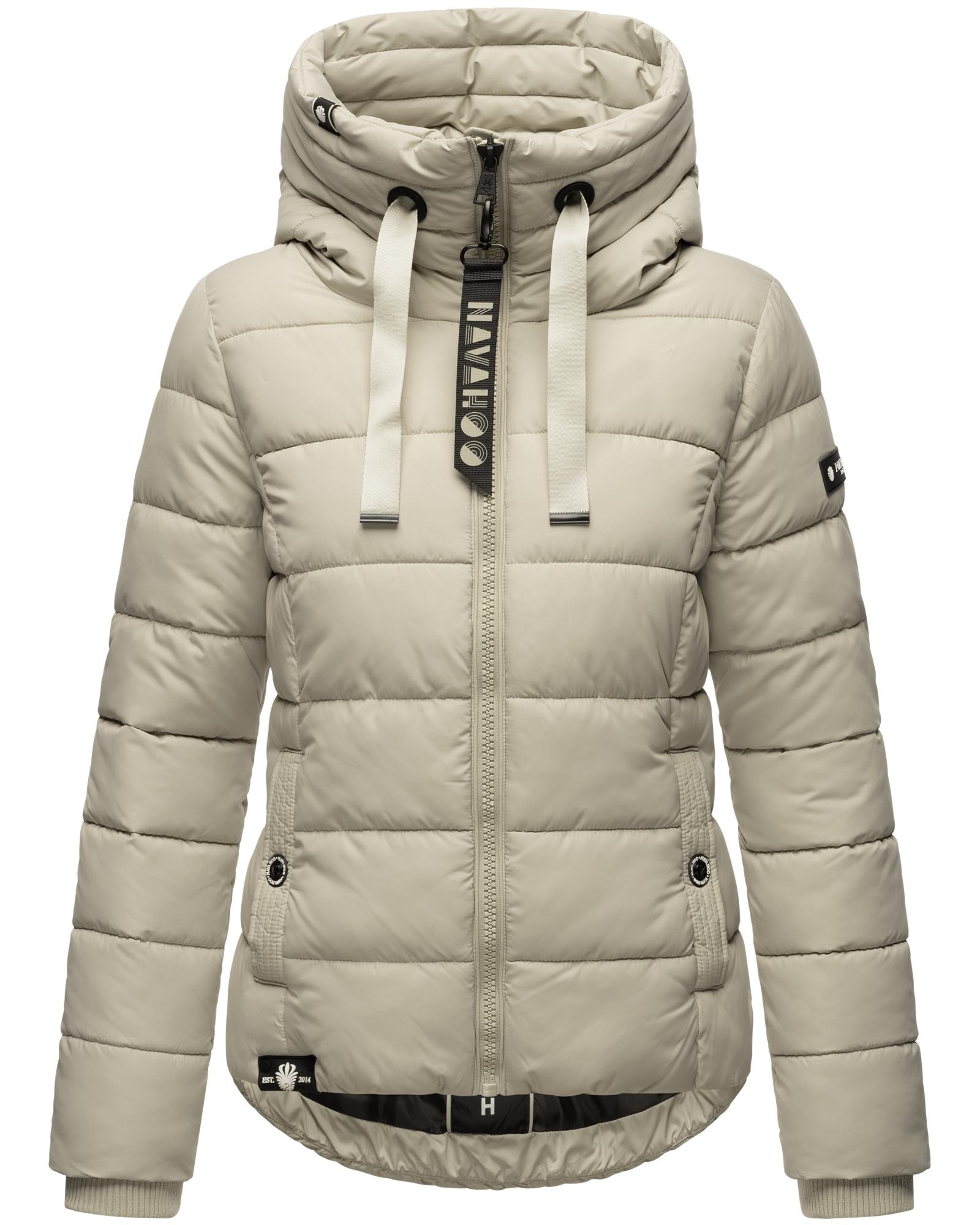 Navahoo Steppjacke "Amayaa" mitKapuze stylische Damen Winterjacke mit coole günstig online kaufen