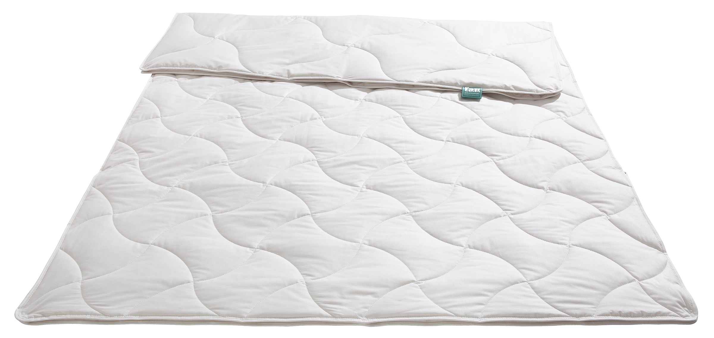 Thumbnail - fan Naturhaarbettdecke "Baby Alpaka" 4-Jahreszeiten Füllung 97Alpaka 1 Stk. tlg. Bettdecke in 135x200 und weiteren Größe...