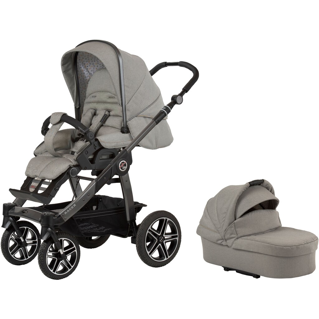 Hartan Kombi-Kinderwagen »Racer GTS«, 22 kg