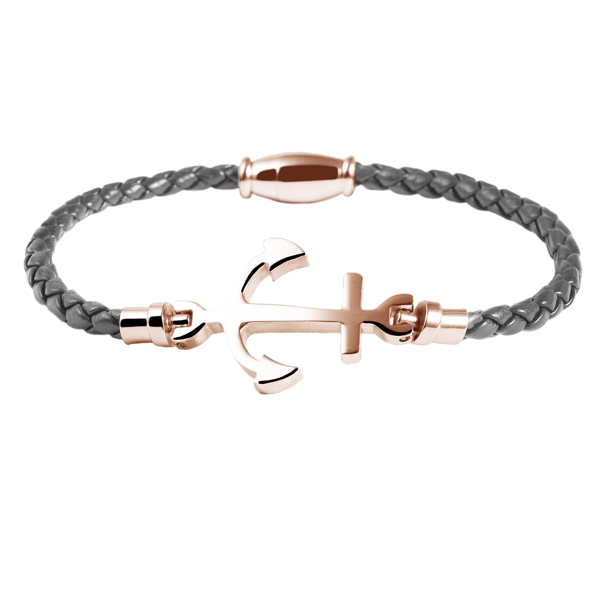 Edelstahlarmband »Damen Armband Anker aus Edelstahl 18 cm«