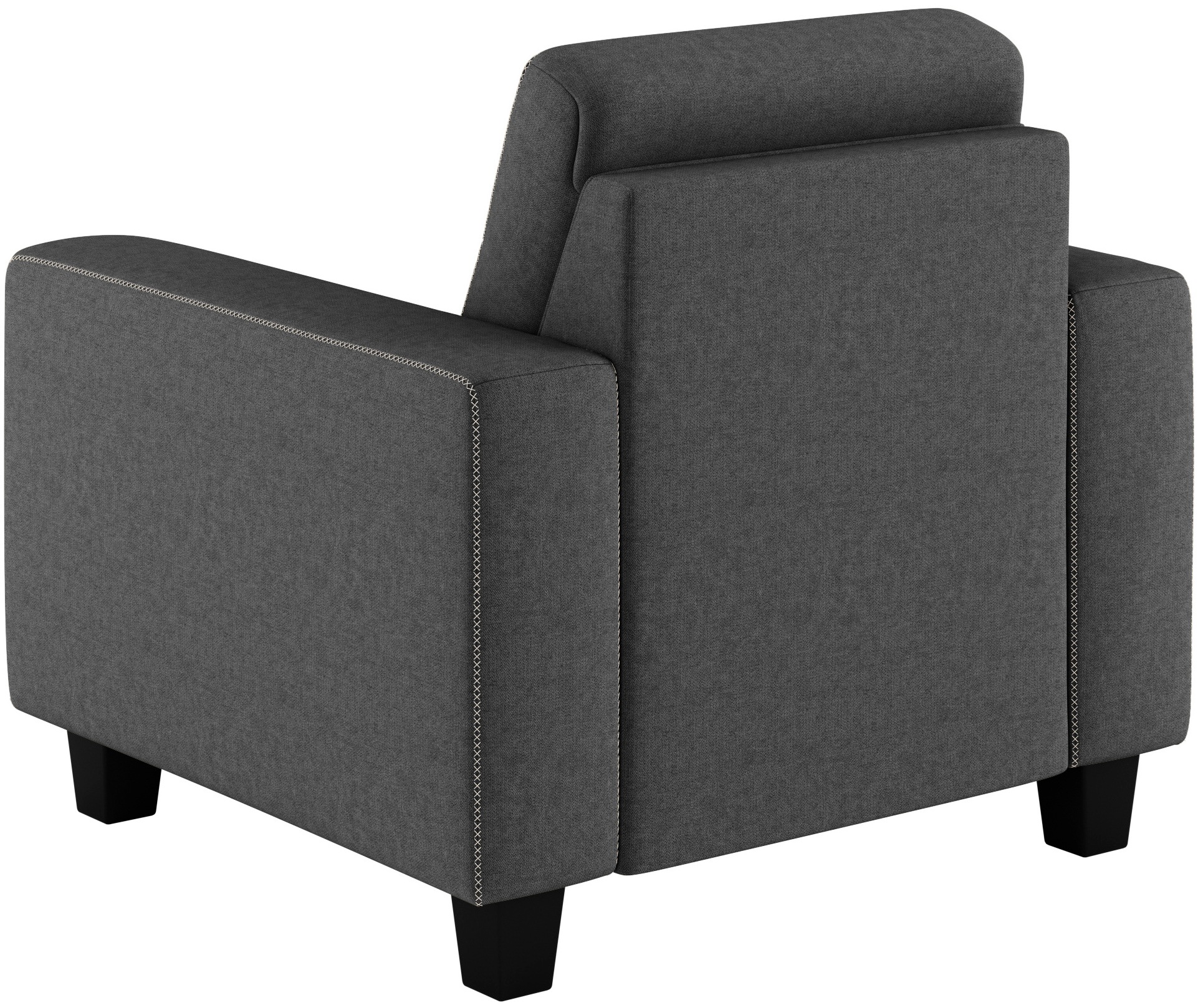 Places of Style Sessel »Varese«, Kreuznaht in beige