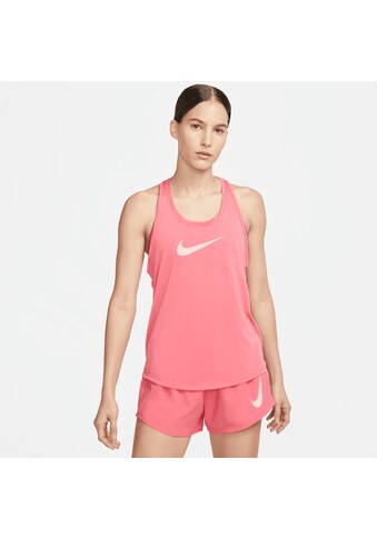 Nike Lauftop »One Dri-FIT Swoosh Women's pa...