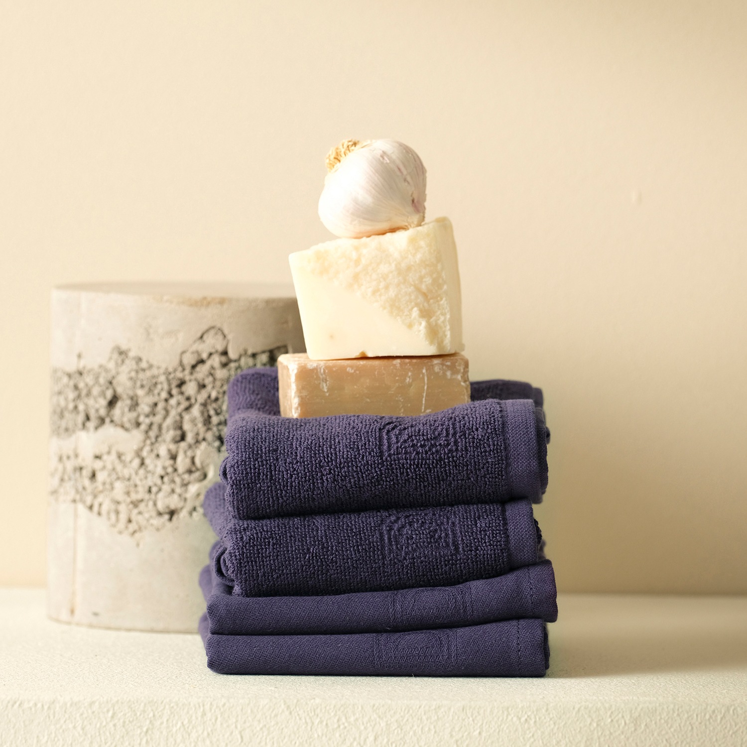 DDDDD Geschirrtuch "Küchenhandtuch Logo, aus 100% Baumwolle, 50x55 cm" Küch günstig online kaufen