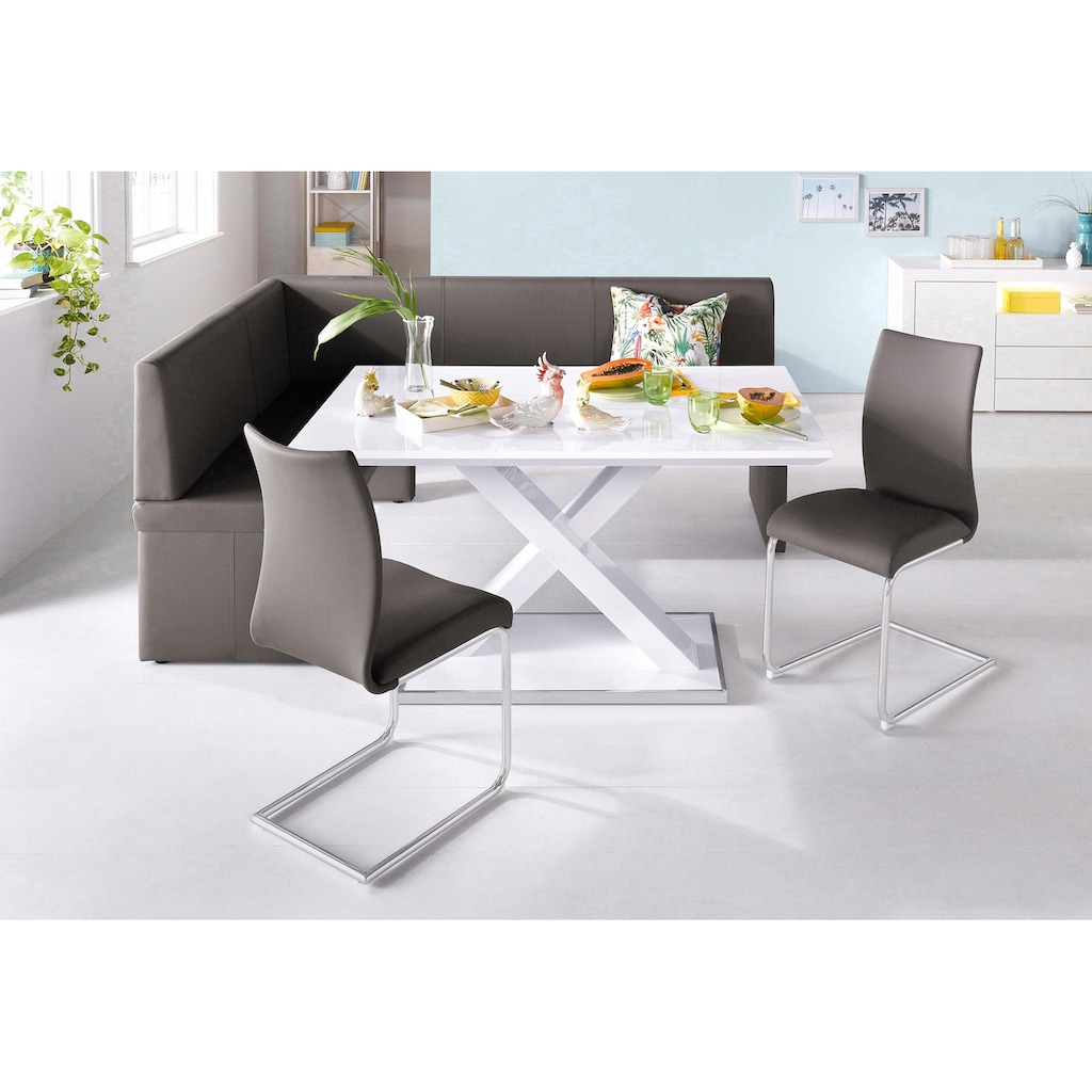 Homexperts Eckbankgruppe, (Set, 4 tlg.)