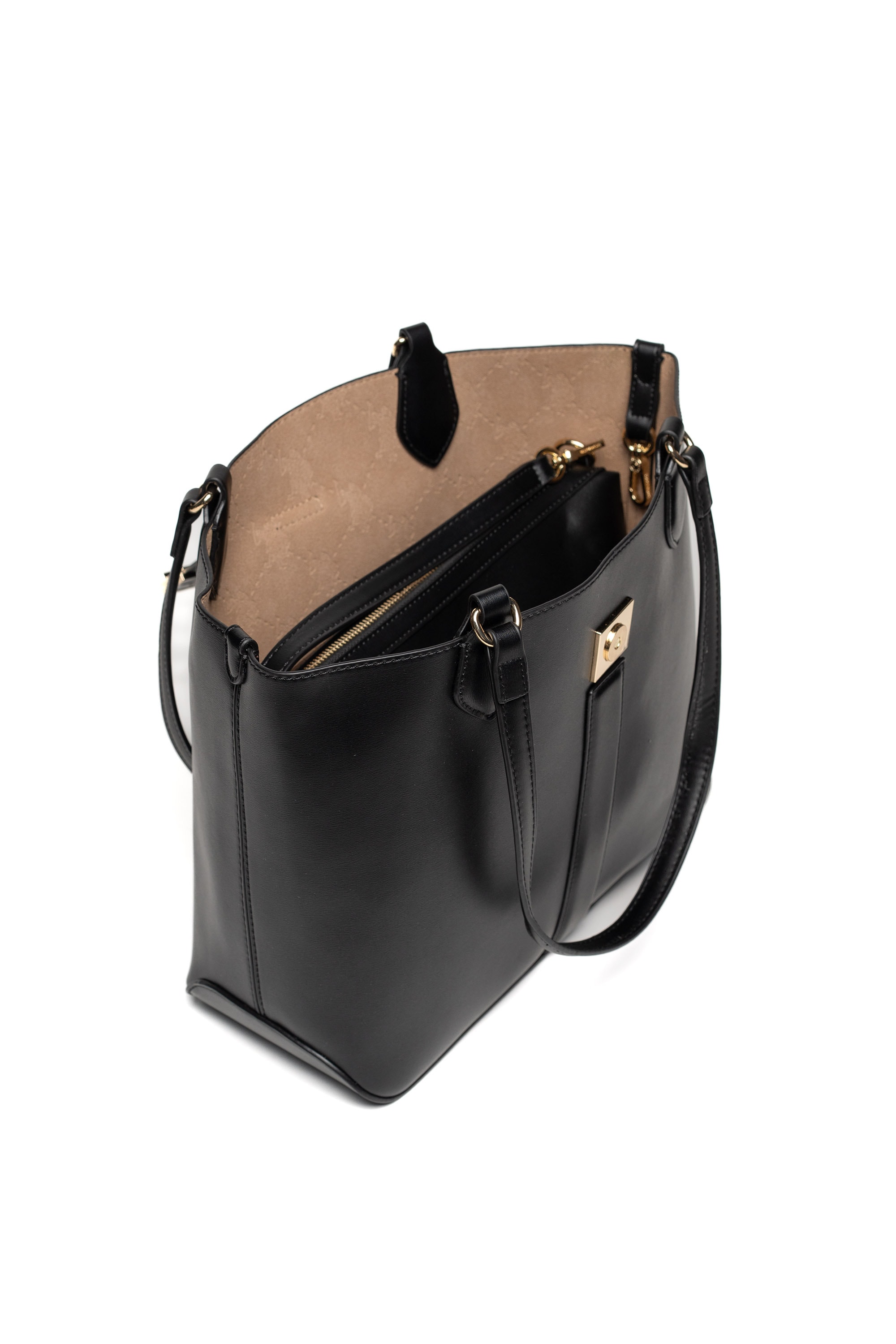 U.S. Polo Assn. Tragetasche »MARGARET SHOPPING BAG SHOPPER Damen« Tragetasche Damen, Shopper, Einkaufstasche, Fashion, Lifestyle, Sale