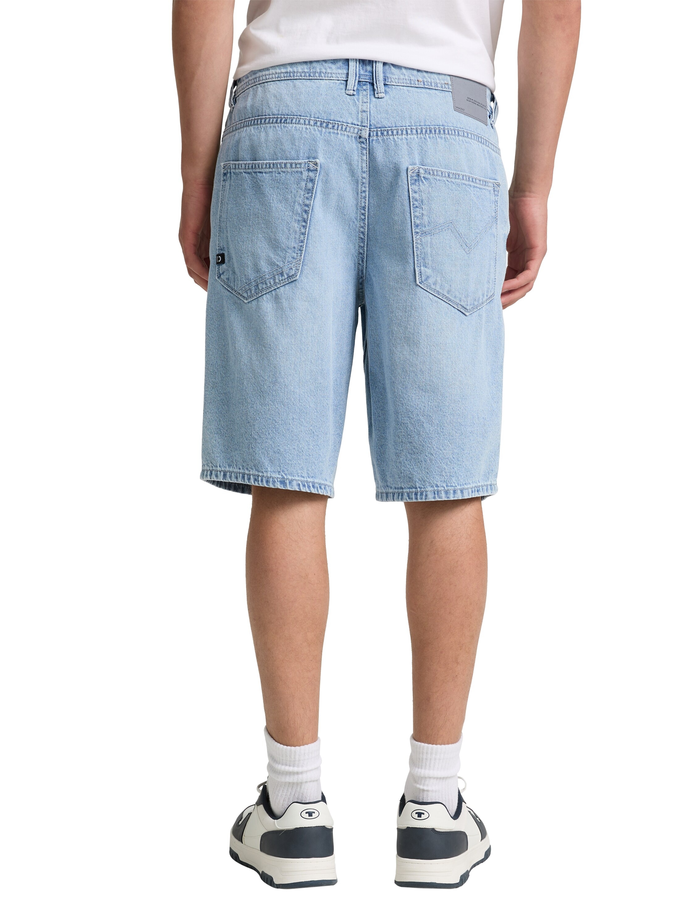 TOM TAILOR Denim Jeansshorts »WAYLEN«, im Five-Pocket Style