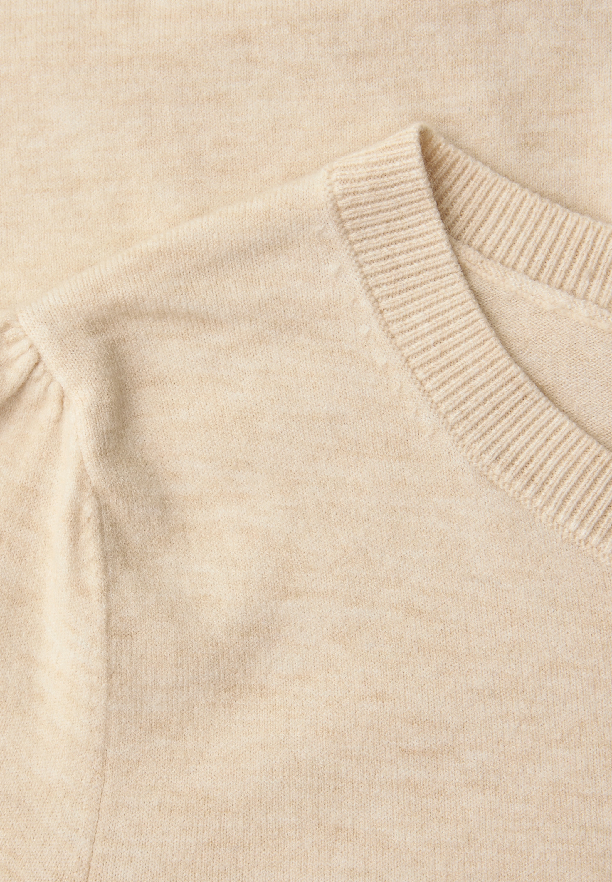 STREET ONE Strickpullover mit Rundhalsausschnitt