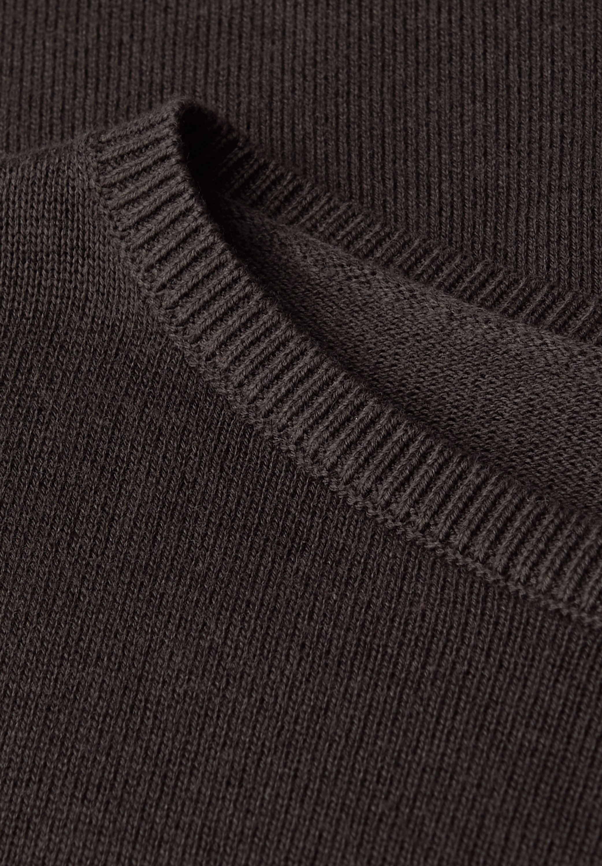 STREET ONE Strickpullover mit U-Boot-Ausschnitt