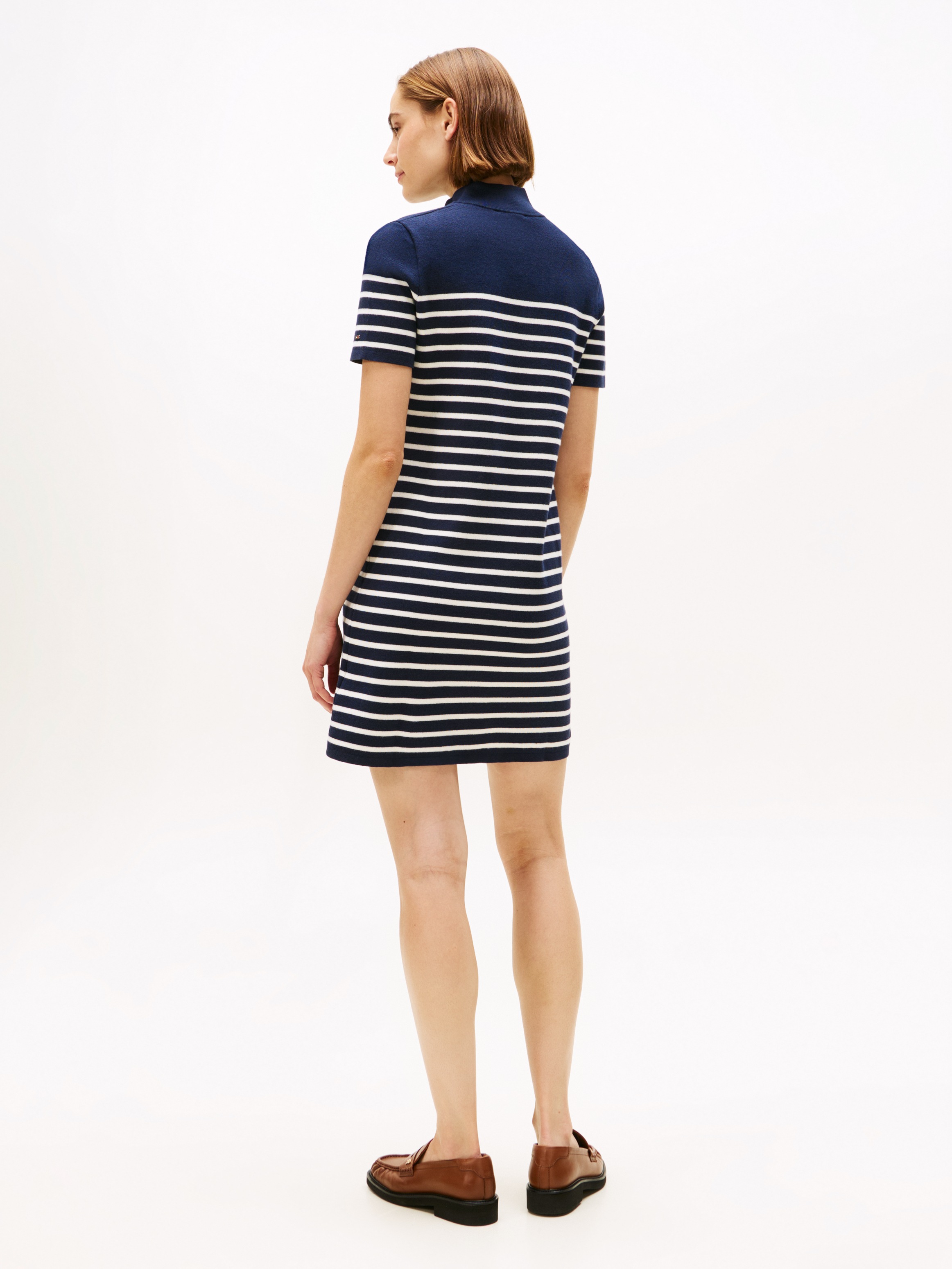 Tommy Hilfiger Jerseykleid "CO JERSEY MID GG SHIFT S/S DRESS" günstig online kaufen