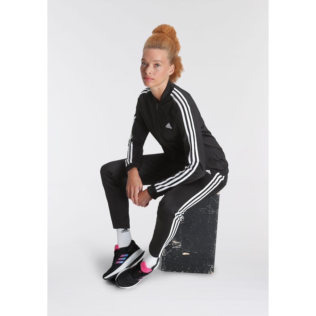 adidas Sportswear Trainingsanzug »ESSENTIALS 3-STREIFEN«, (2 tlg.)