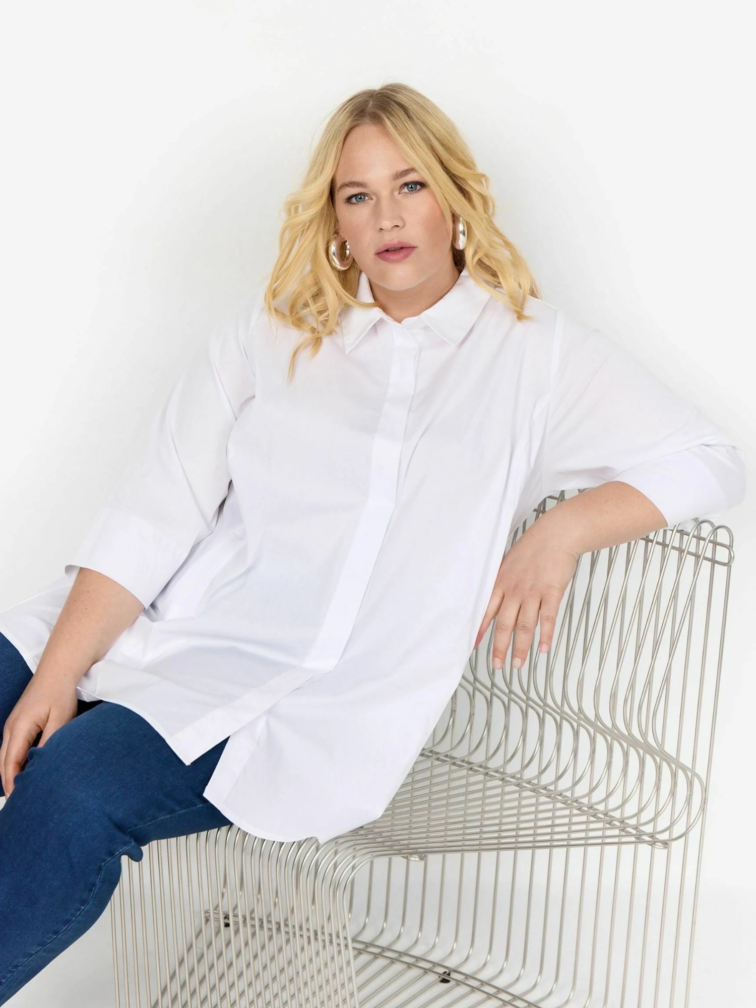 Wasabi Concept Langarmhemd »Wasabi Concept Shirt WA-SAGA 20«