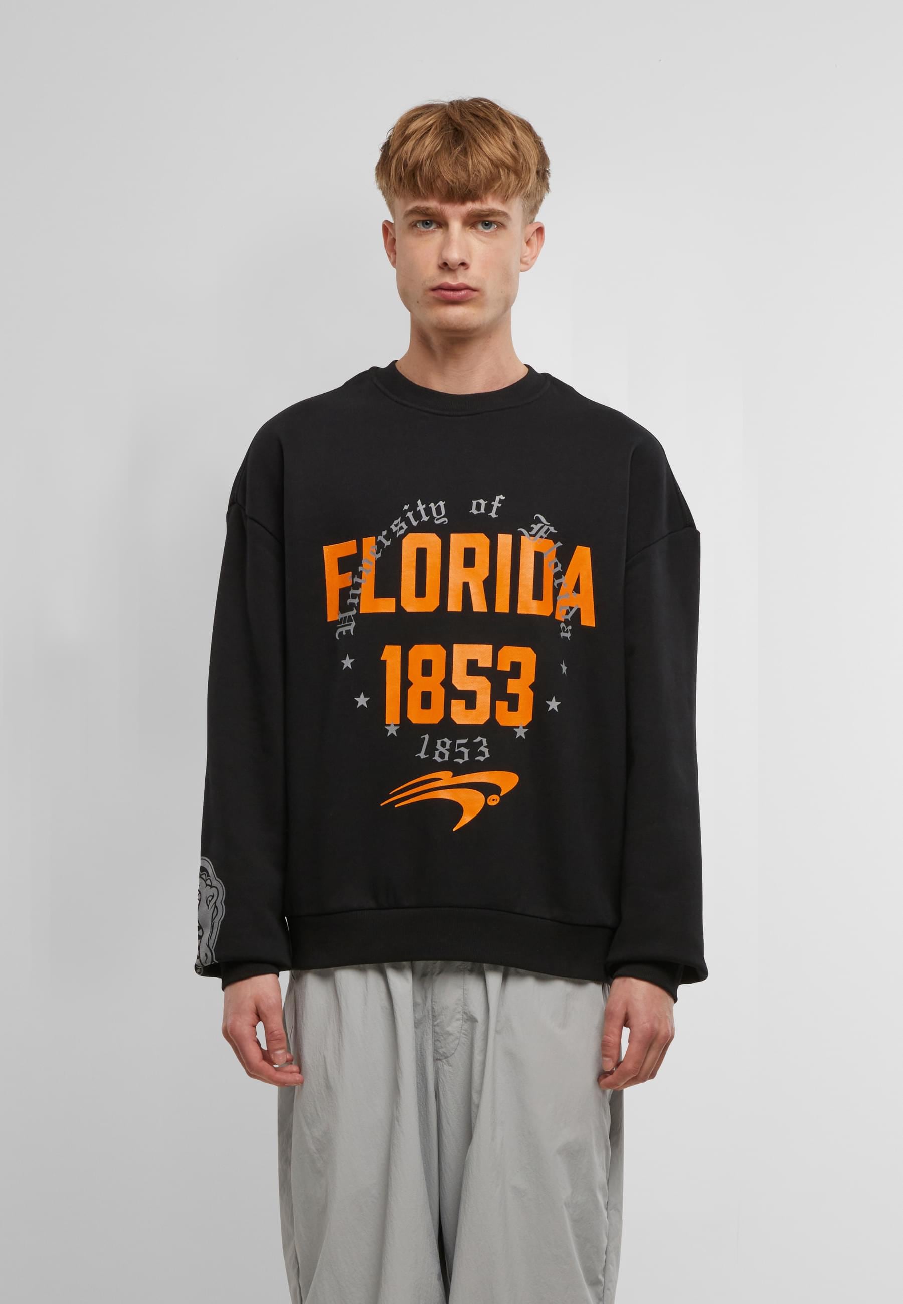 Upscale by Mister Tee Rundhalspullover »Upscale by Mister Tee Florida Gators 1853 Oversize Crewneck«, 1 Stk.
