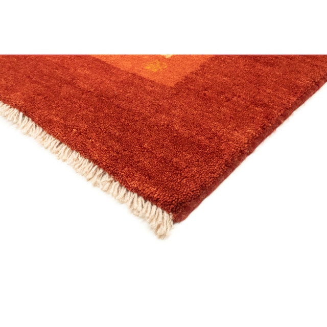 morgenland Wollteppich »Loribaft Teppich handgeknüpft rot«, rechteckig,  handgeknüpft | BAUR