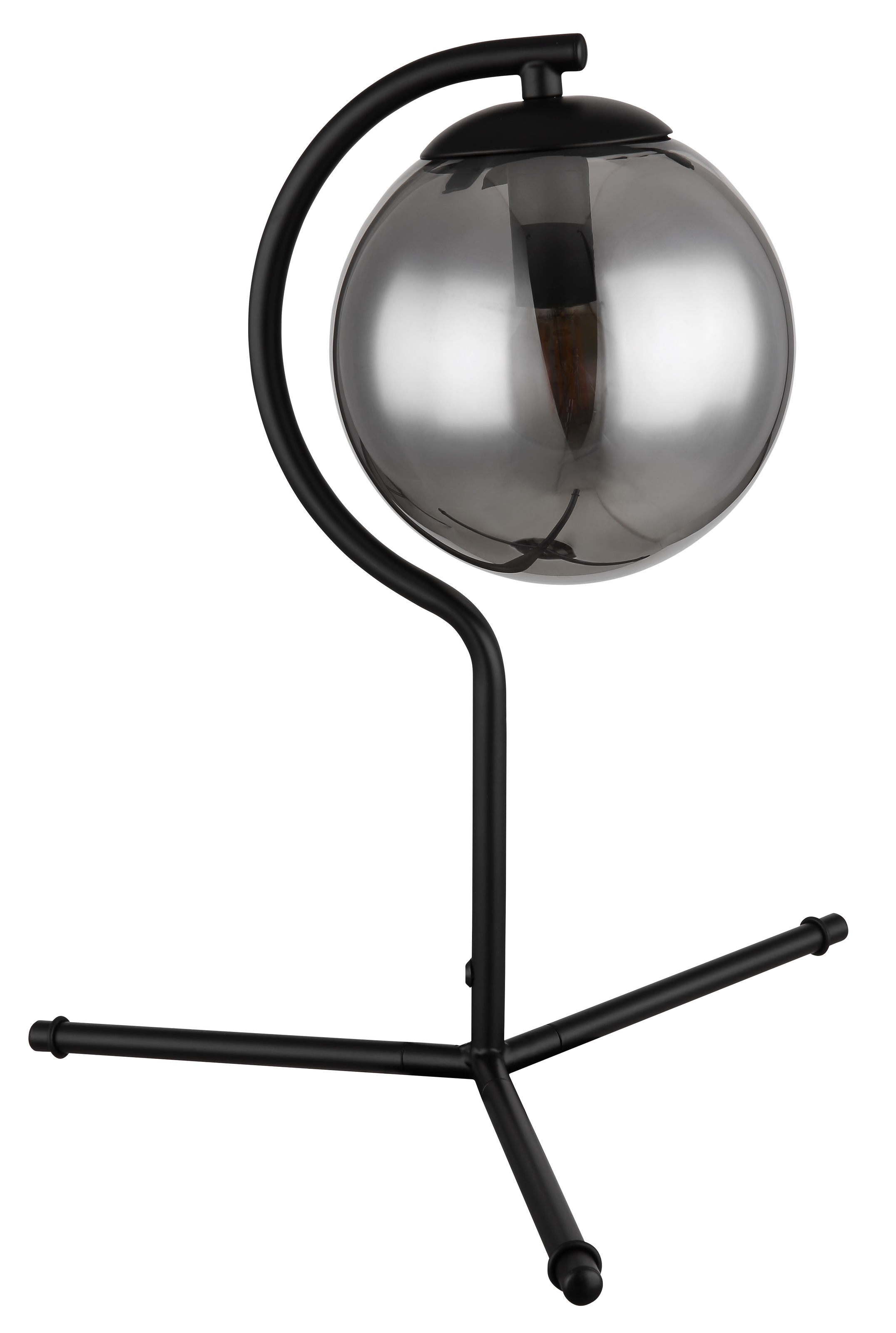 GLOBO LIGHTING Tischleuchte »PORRY« E14 1 Stk. Tischlampe Nachttischlampe Deko-Tischleuchte Schlafzimmer