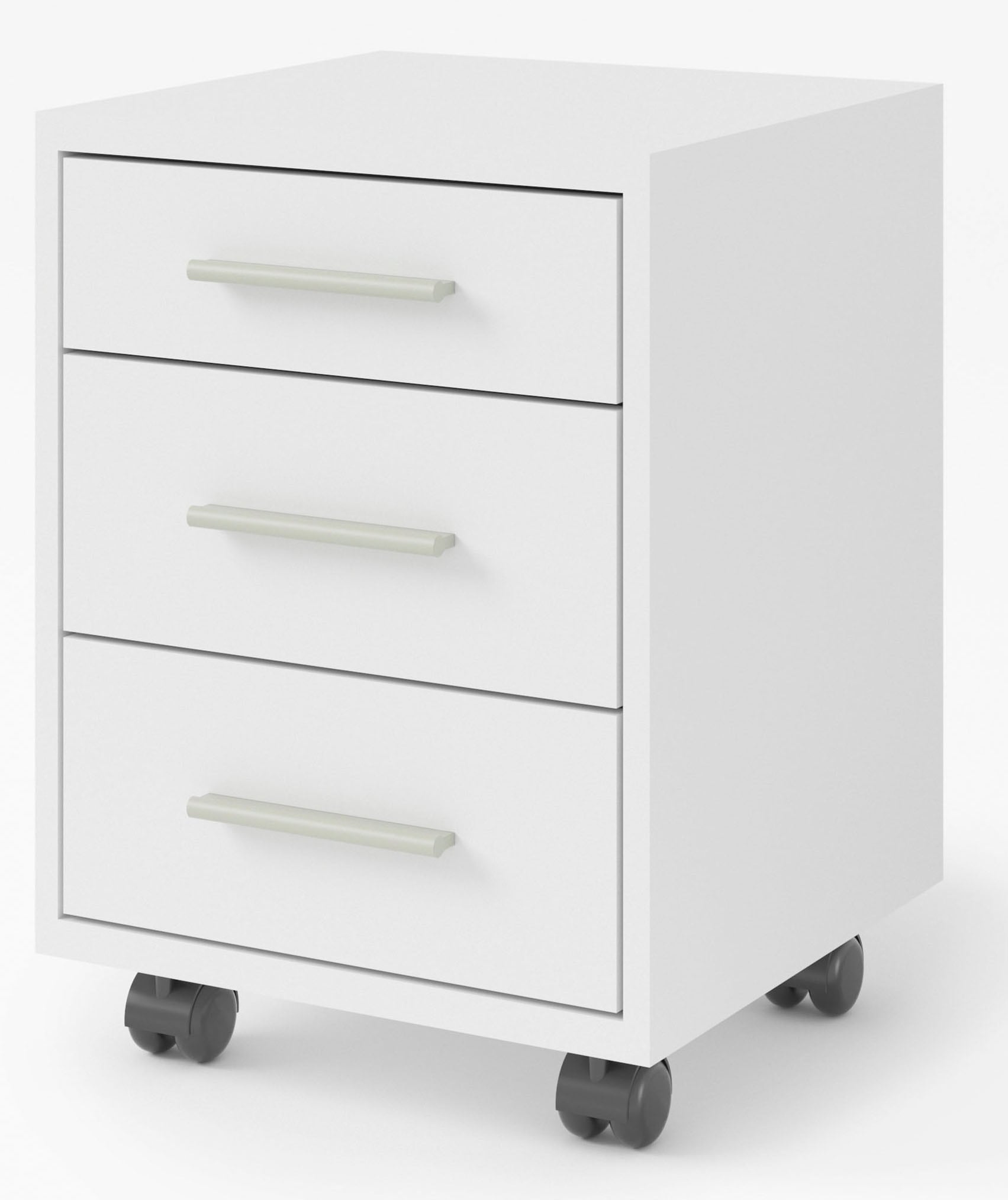 BEGA OFFICE Rollcontainer »Büro-Rollcontainer mit Schubladen, Rollcontainer  Rollbar« | BAUR | Rollcontainer