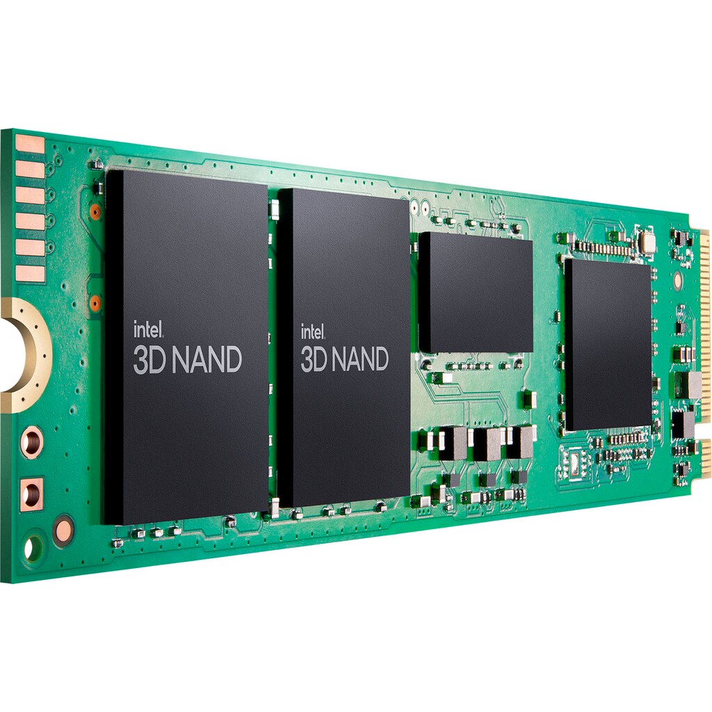 Intel® interne SSD »670p 1TB«, Anschluss PCI Express 3.0