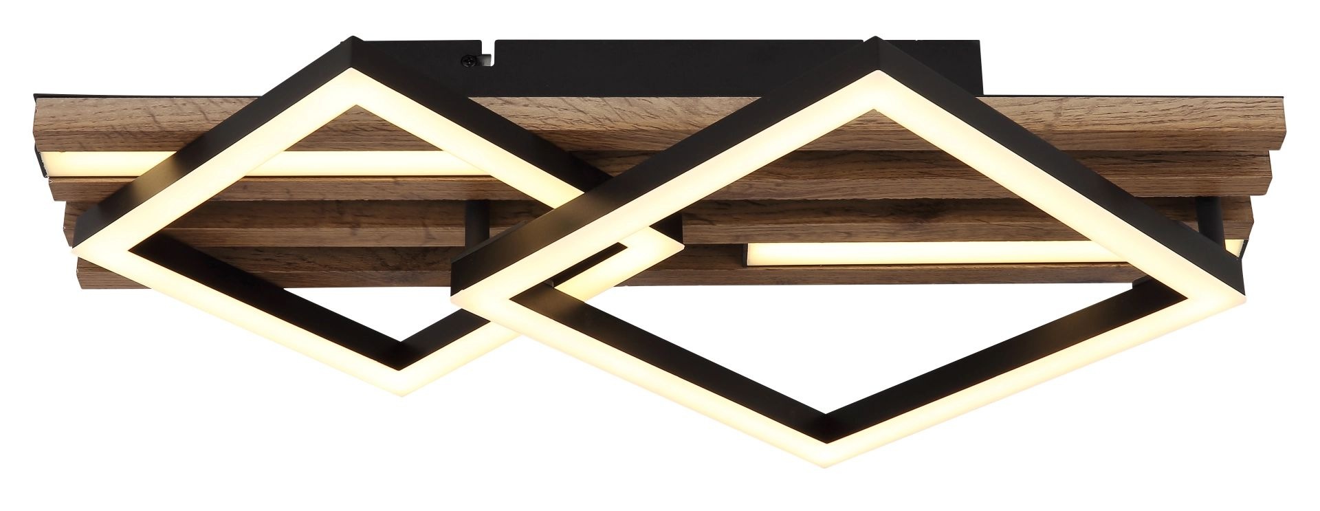 GLOBO LIGHTING LED Deckenleuchte »OBRIEN«, 1 flammig, Leuchtmittel LED-Modul | LED fest integriert, Memoryfunktion, die deine bevorzugte Einstellung speichert