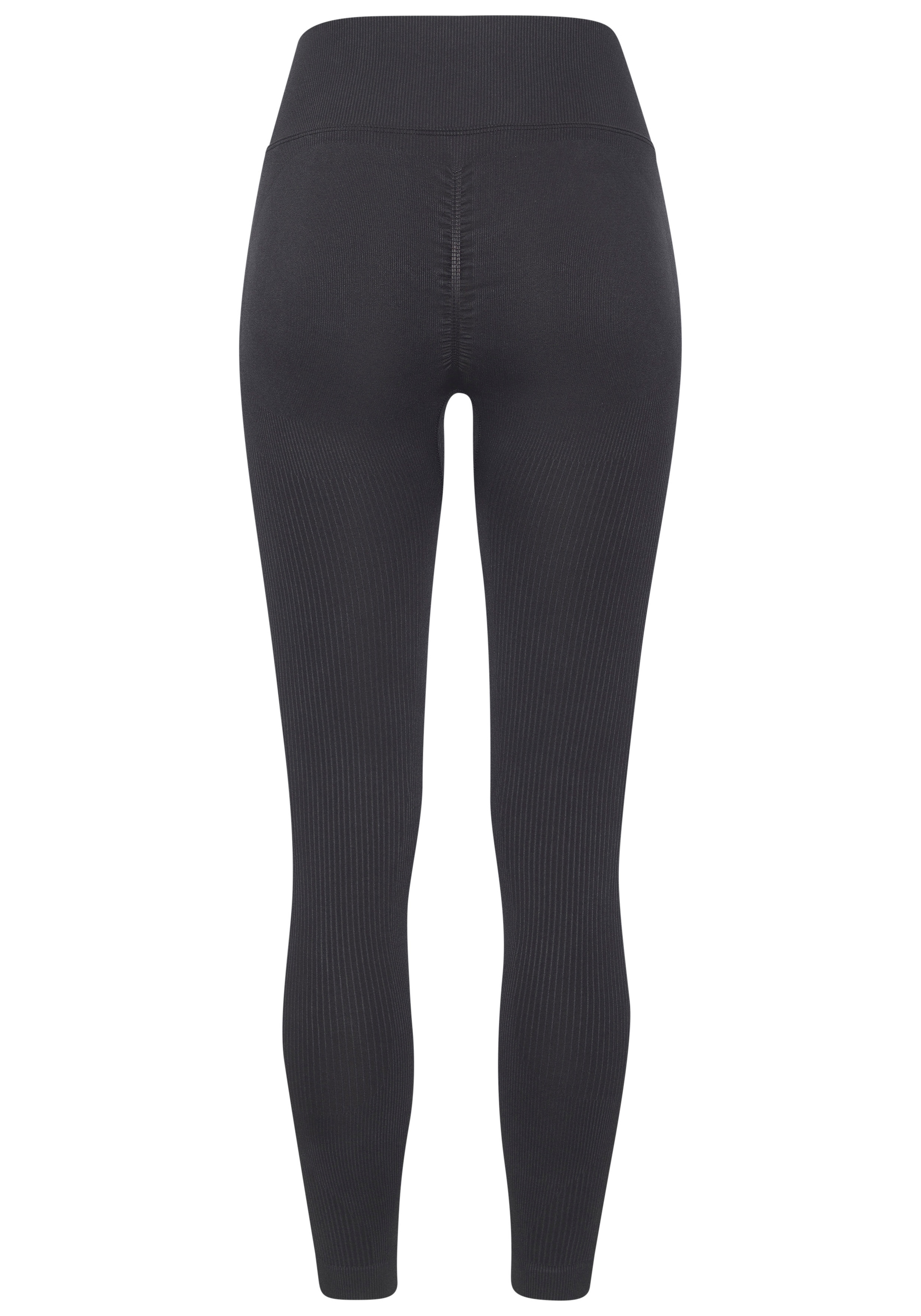 LASCANA ACTIVE Funktionsleggings, mit betonender Raffung für einen runden Po