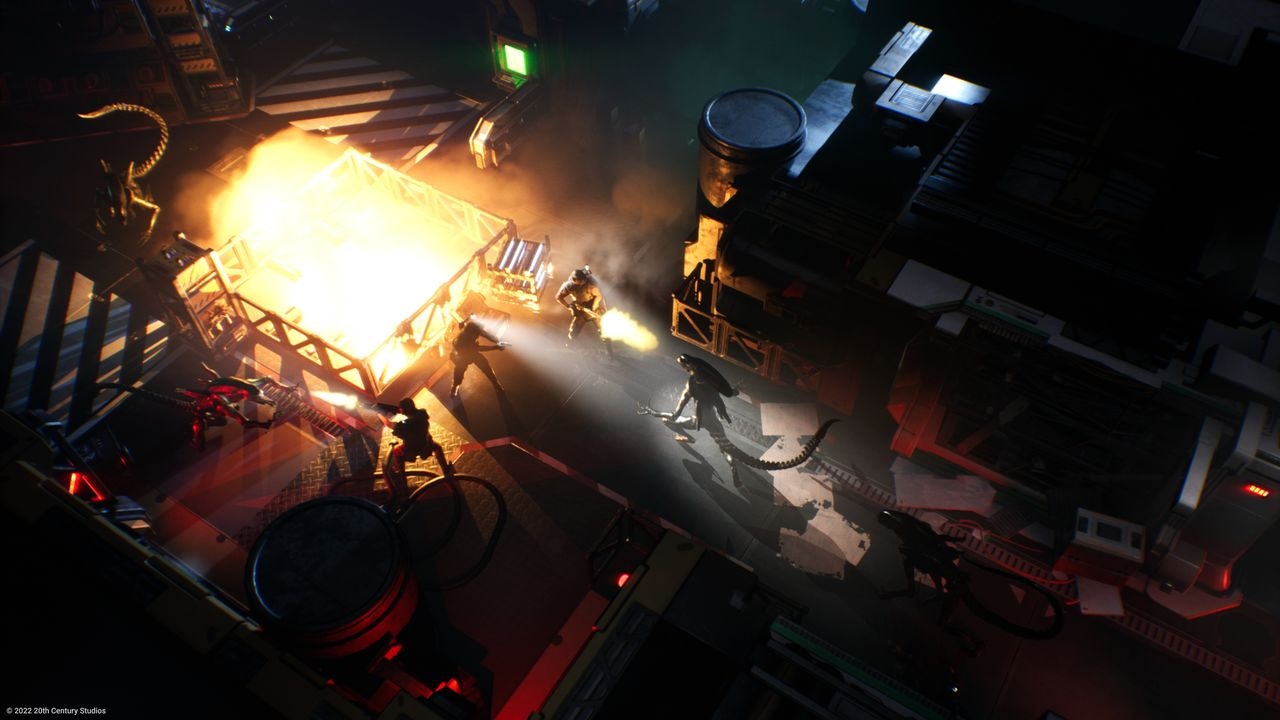 Astragon Spielesoftware »Aliens: Dark Descent«, PlayStation 5