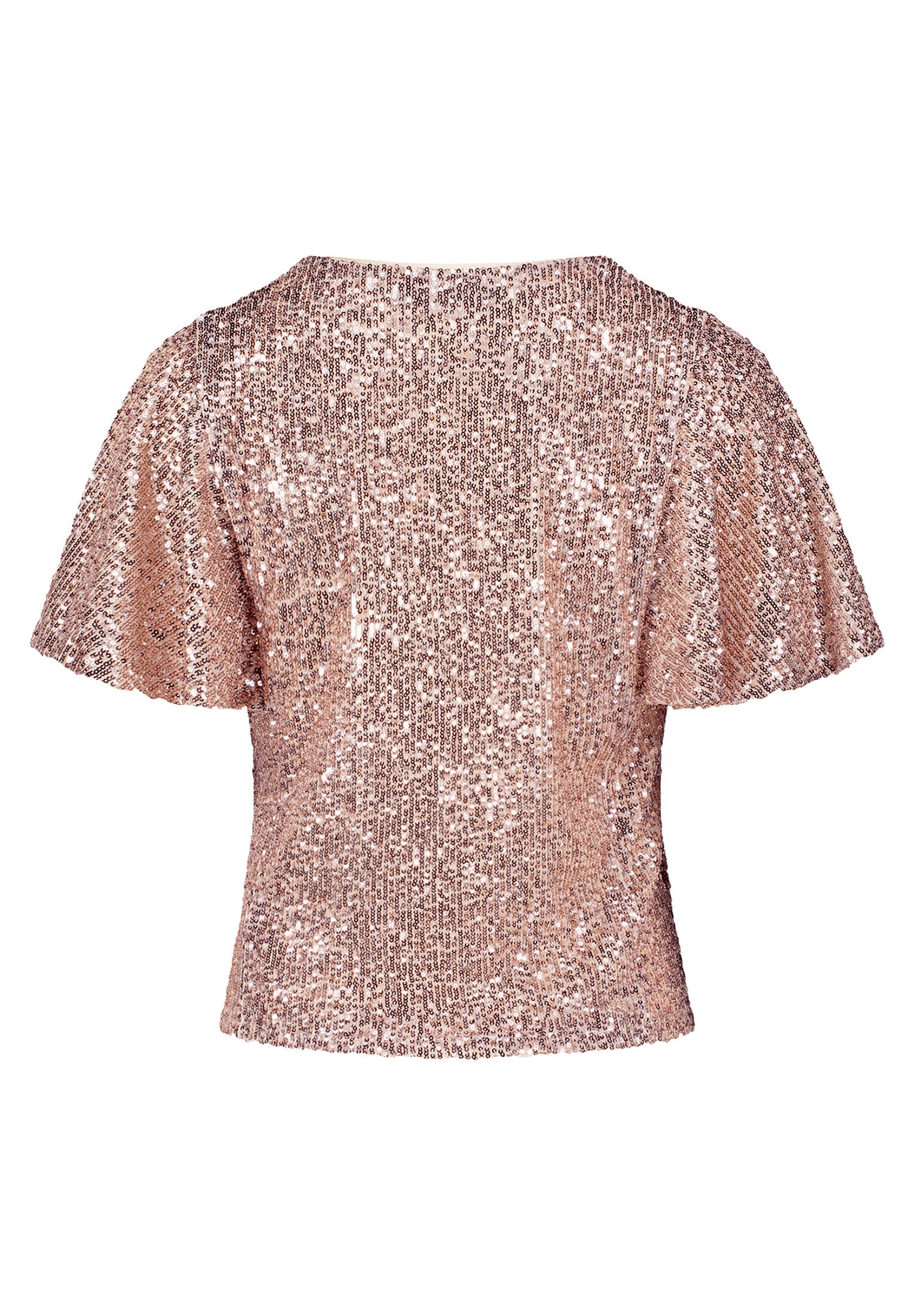 Vera Mont Kurzarmshirt »Damen kurzarm« 1 Stk. Pailletten