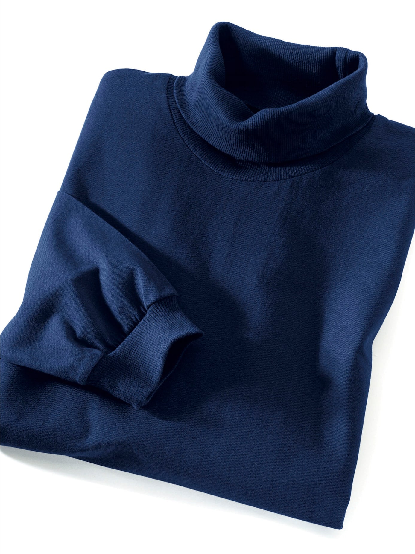 Classic Rollkragenshirt »Rollkragen-Shirt«, (1 tlg.)