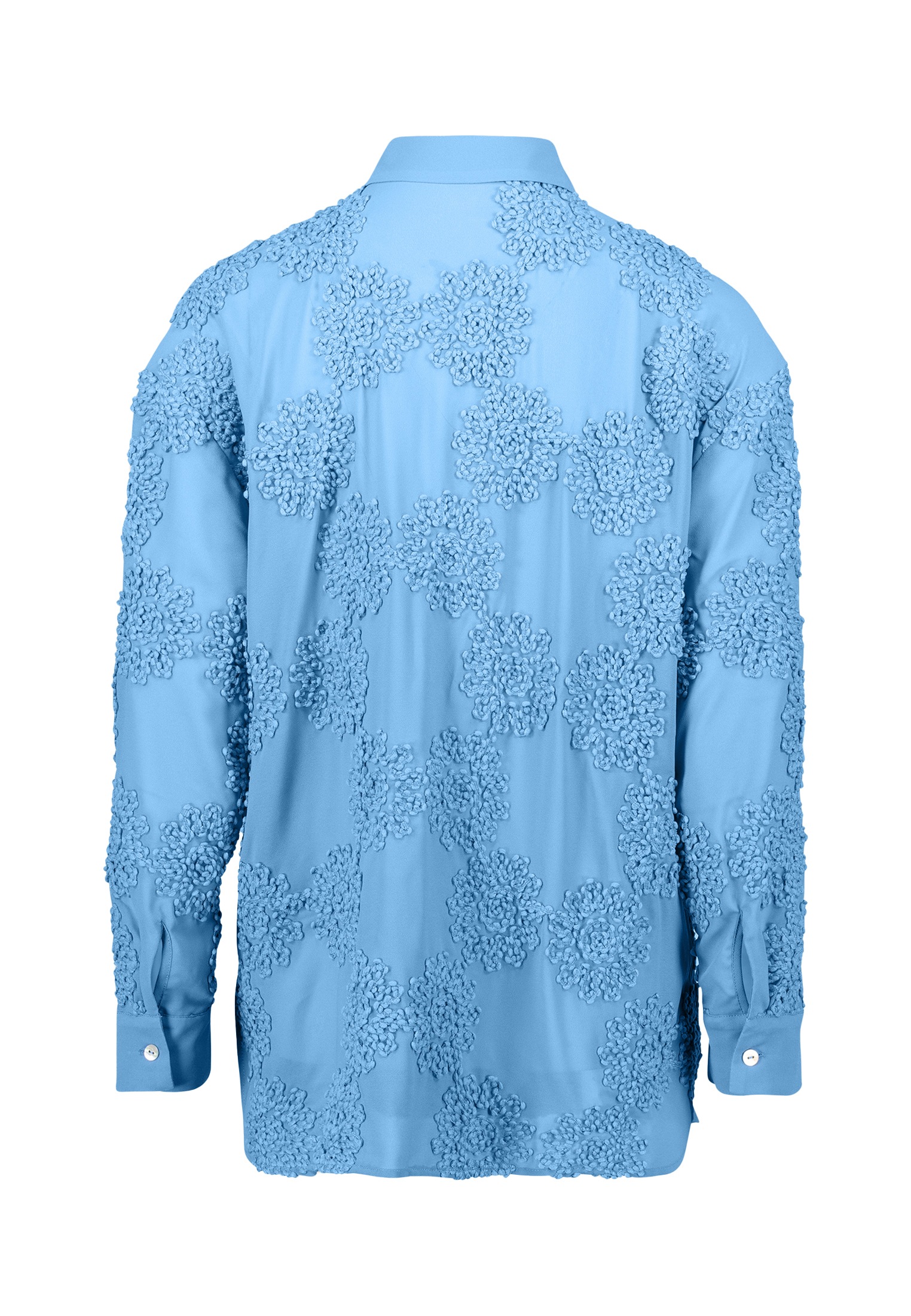 Thumbnail - Zero Hemdbluse "zero Hemdbluse mit Stickerei"