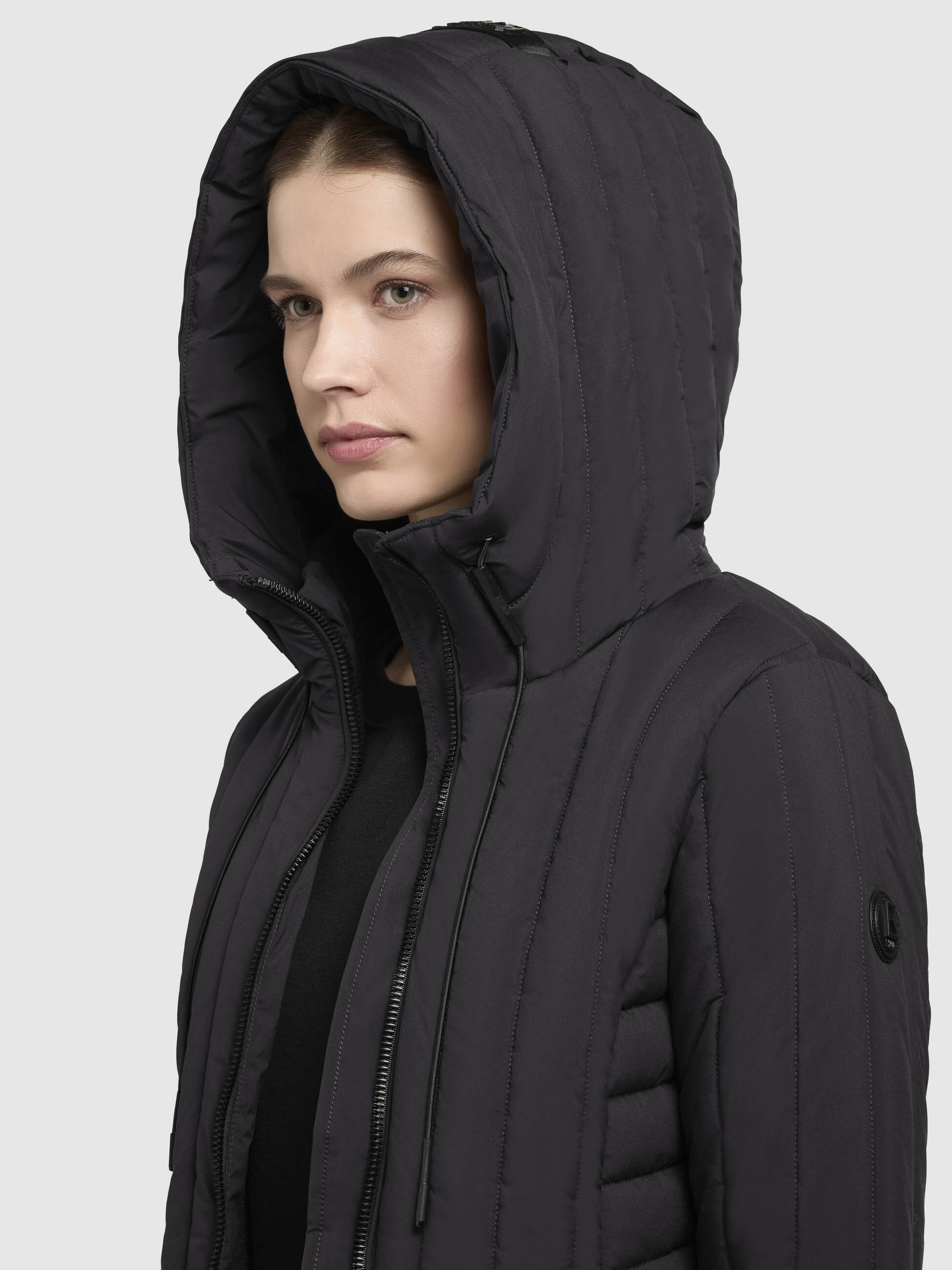 khujo Steppjacke »TWEETY NEO«, mit Kapuze