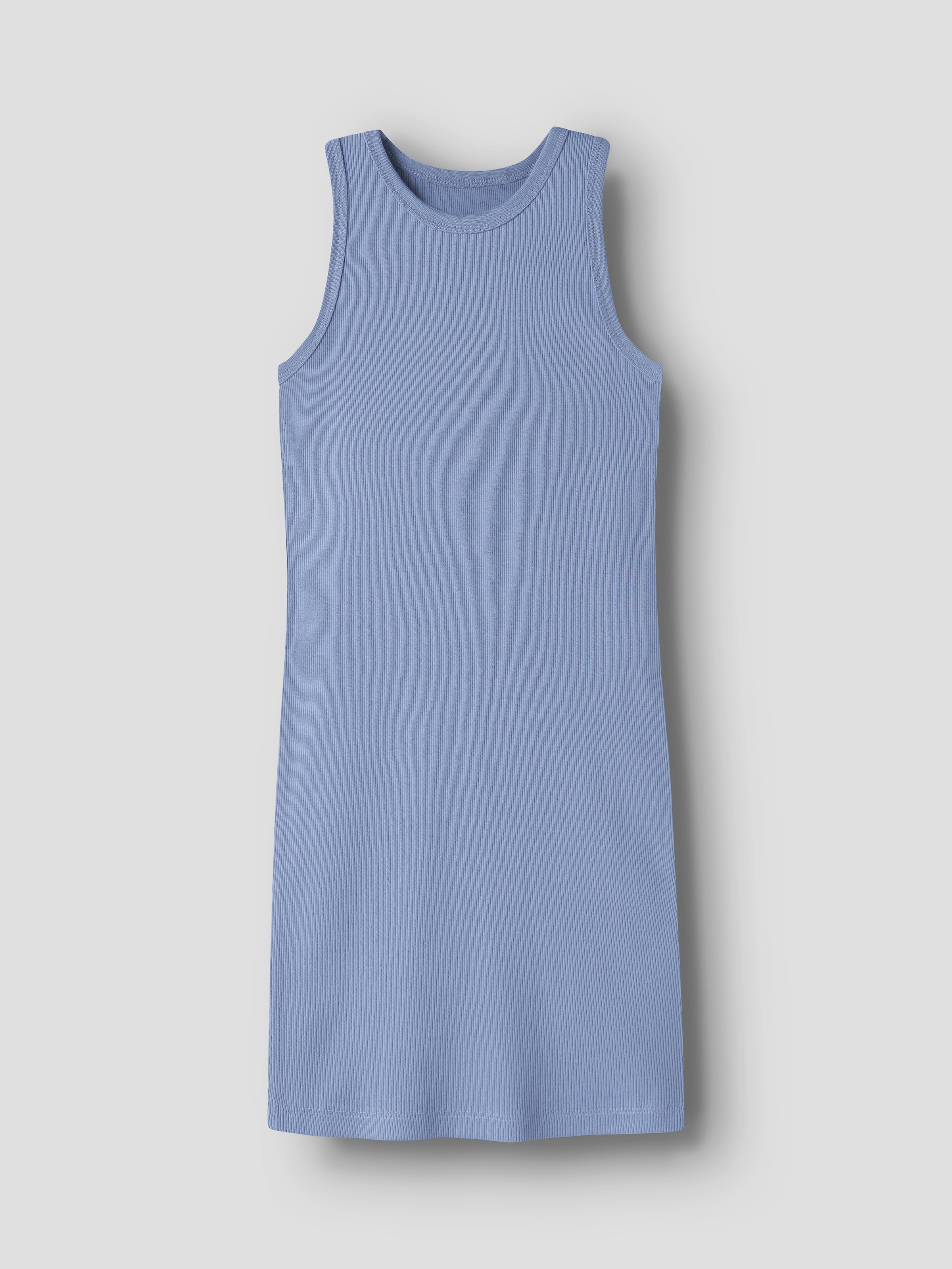 Name It Jerseykleid »NKFNAKAL SL SLIM DRESS NOOS« Baumwollmischung, Jersey Rippware