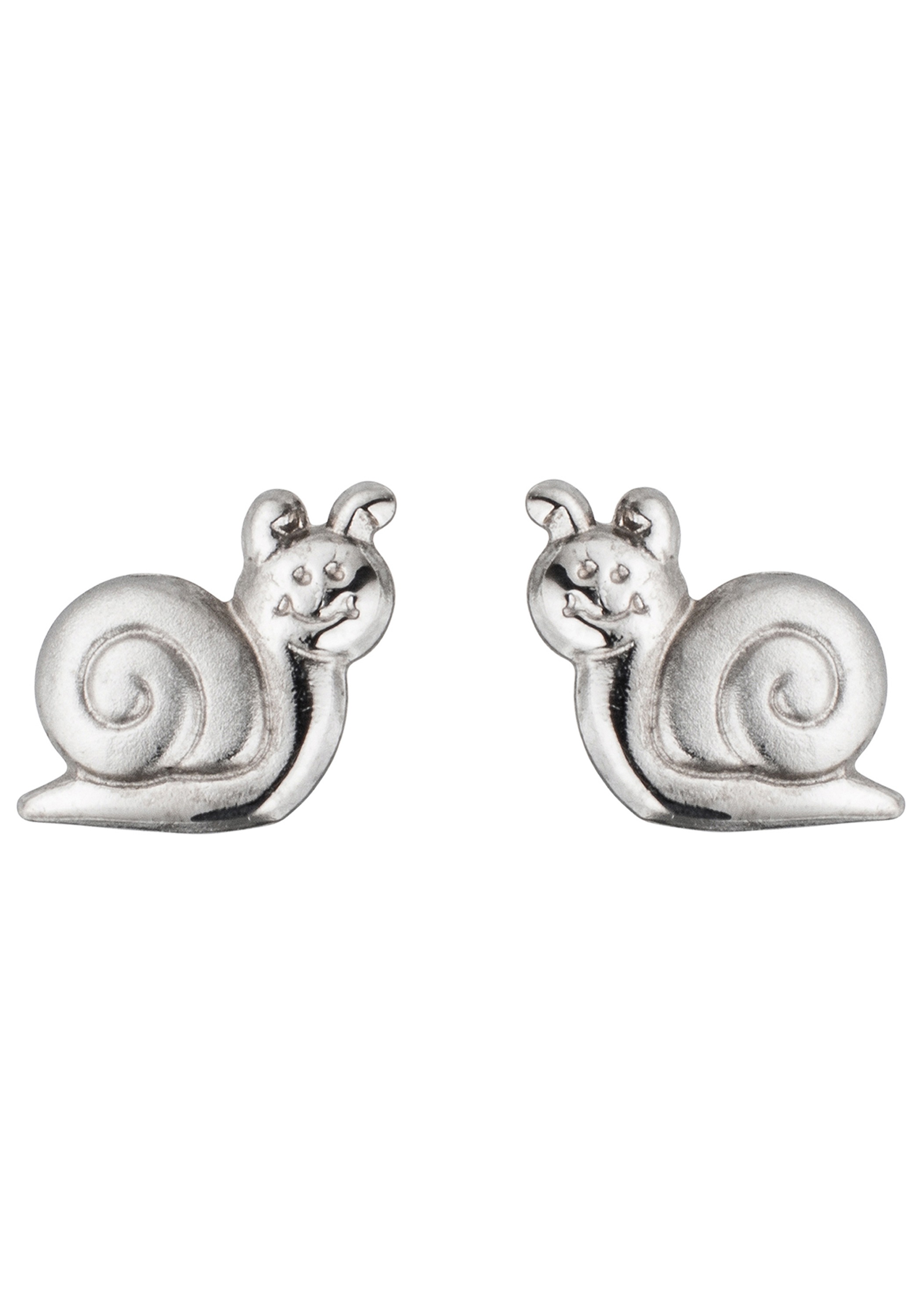 JOBO Paar Ohrstecker »Schnecke« 925 Silber