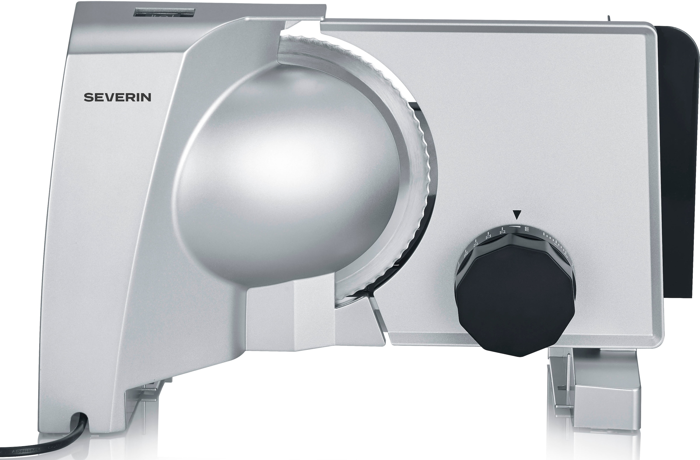 Severin Allesschneider "AS 3917" 130 W Fingerschutz, Brotschneidemaschine S günstig online kaufen
