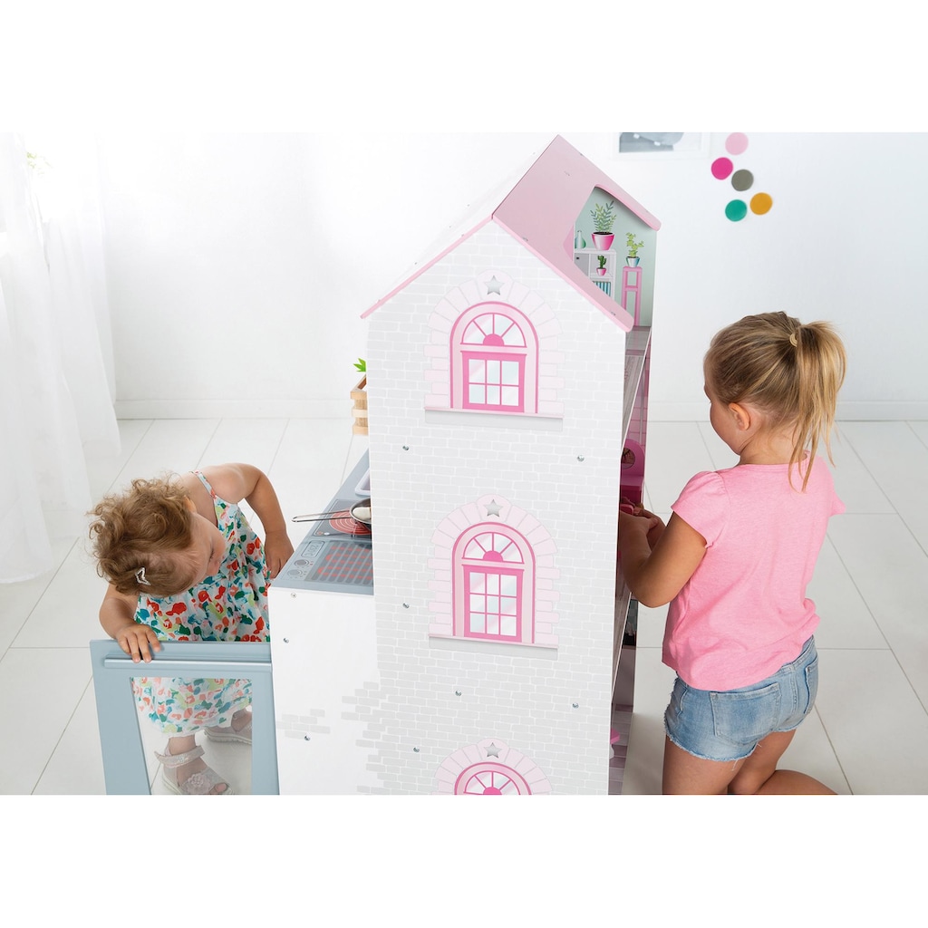 roba® Spielküche »2-in-1, rosa«