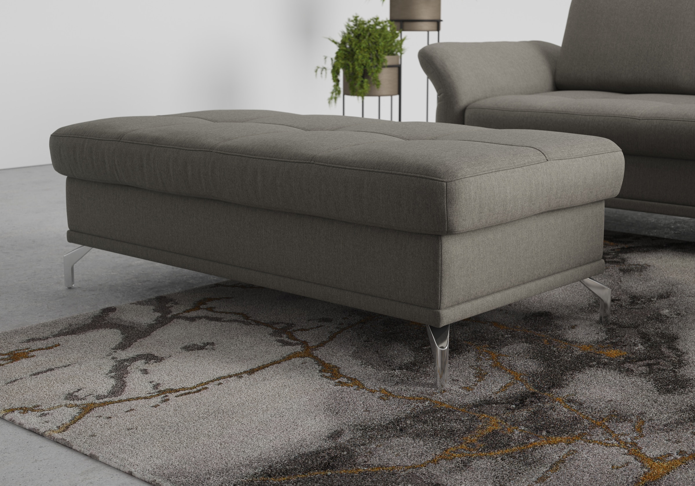 Home affaire Polsterhocker "Palm Beach" passend zur Polsterserie "Palm Beac günstig online kaufen