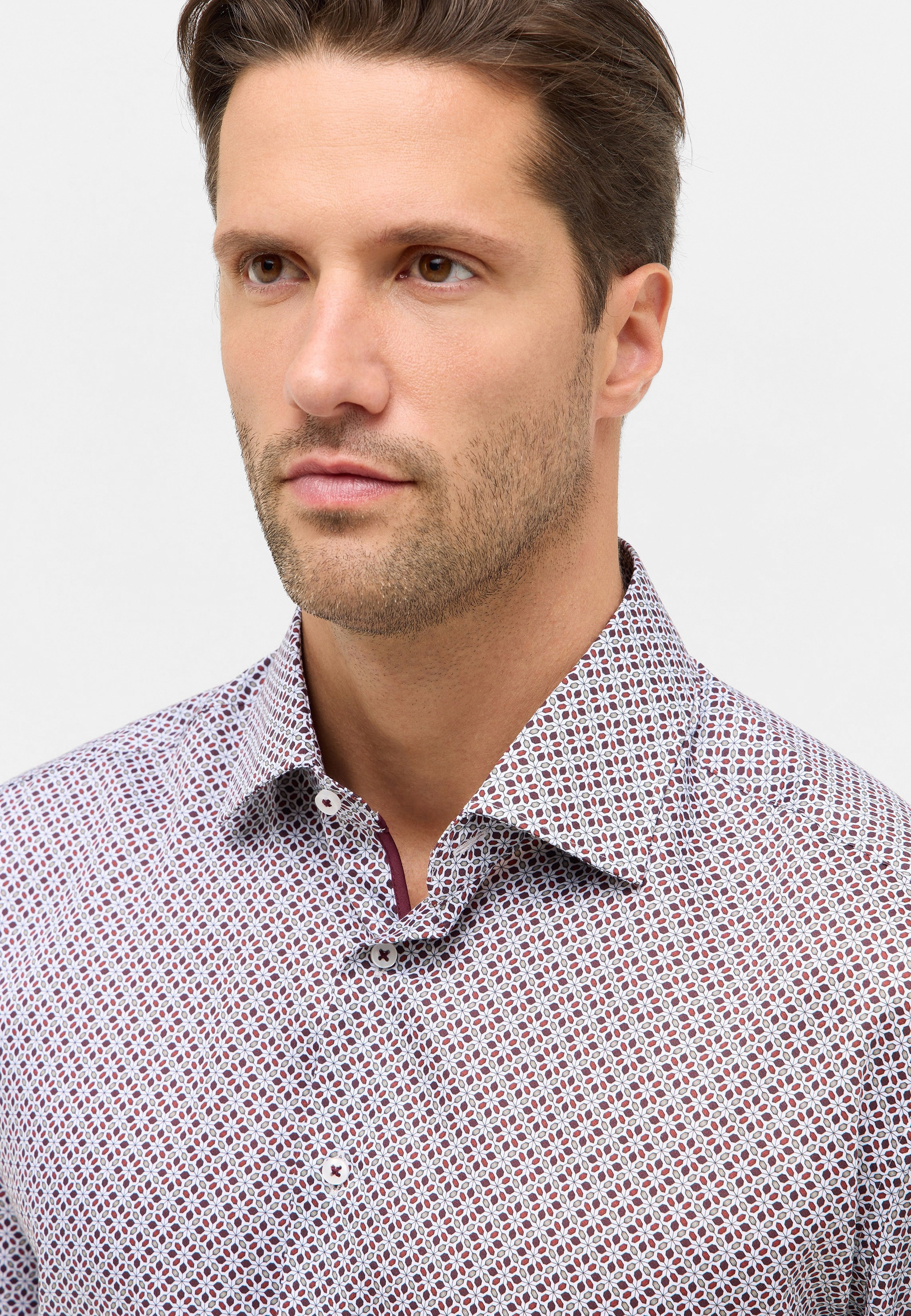 Thumbnail - Eterna Langarmhemd "MODERN FIT" NON IRON (bügelfrei)