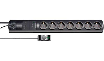 Steckdosenleiste »Primera-Tec Comfort Switch Plus«, 7-fach, (Kabellänge 2 m), mit...