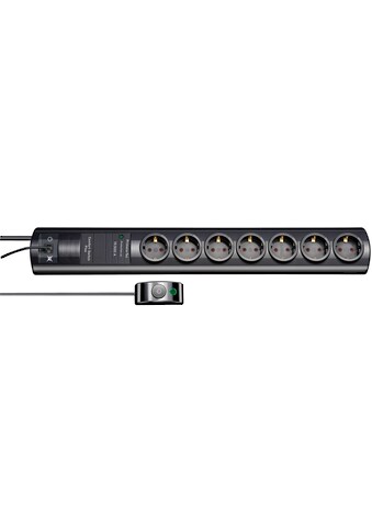 Steckdosenleiste »Primera-Tec Comfort Switch Plus«, 7-fach, (Kabellänge 2 m), mit...