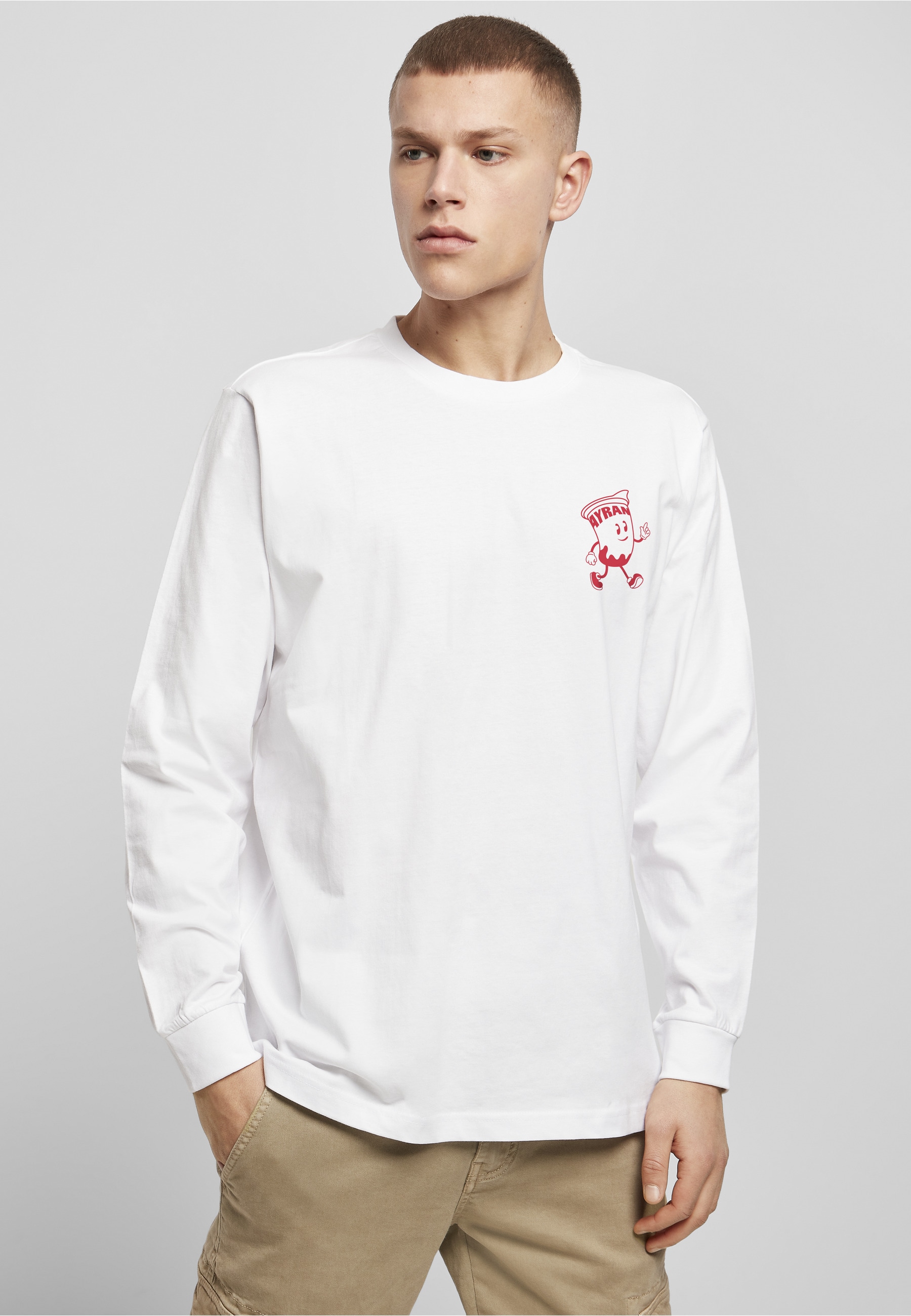 MisterTee T-Shirt »MisterTee Herren Ayran The Streets T-Shirt« 1 Stk.