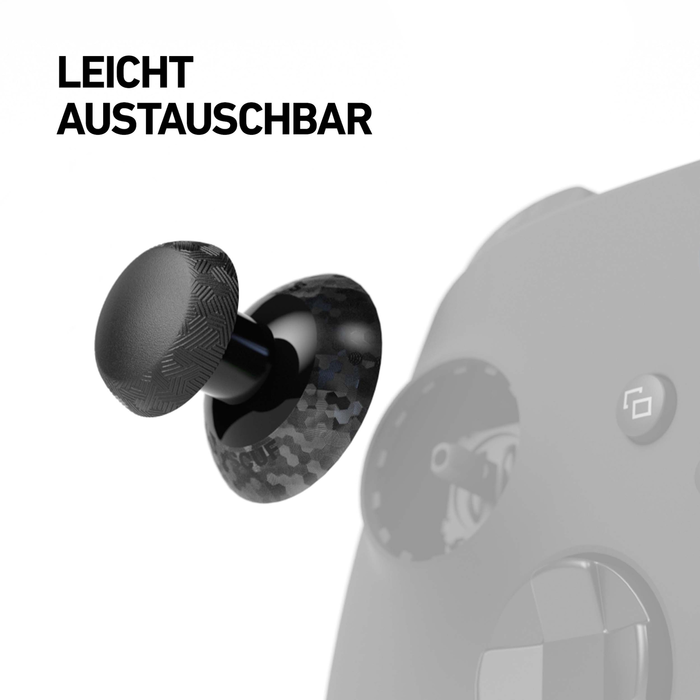 SCUF Gaming Controller Caps »Instinct Thumbstick 4 pack - Black«, Xbox One Controller