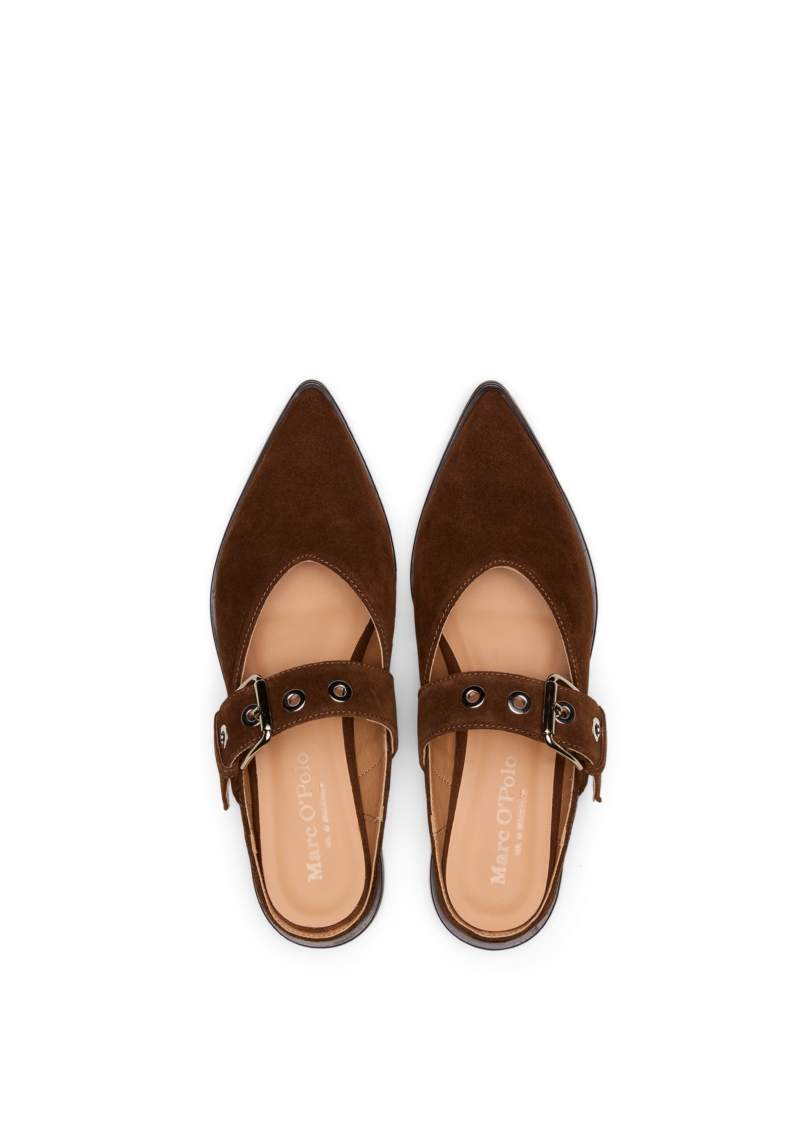 Marc O'Polo Sabot »mit verstellbarem Riemen«